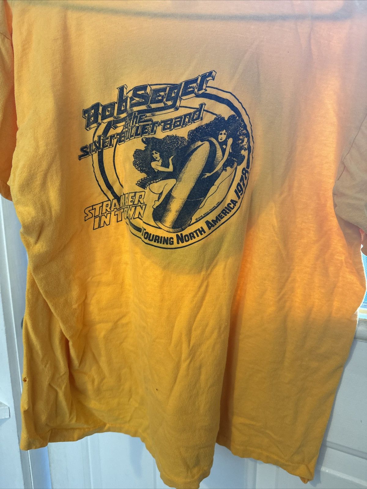 Vintage Vintage 1978 Bob Seger and The Silver Bullet Band Size US M / EU 48-50 / 2 - 4 Thumbnail