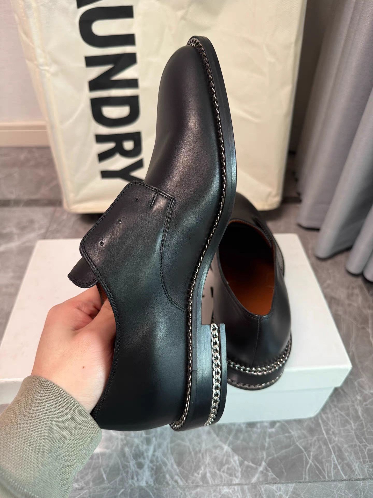 Givenchy Givenchy Leather Shoes K6 Size US 6.5 / EU 39-40 - 5 Thumbnail