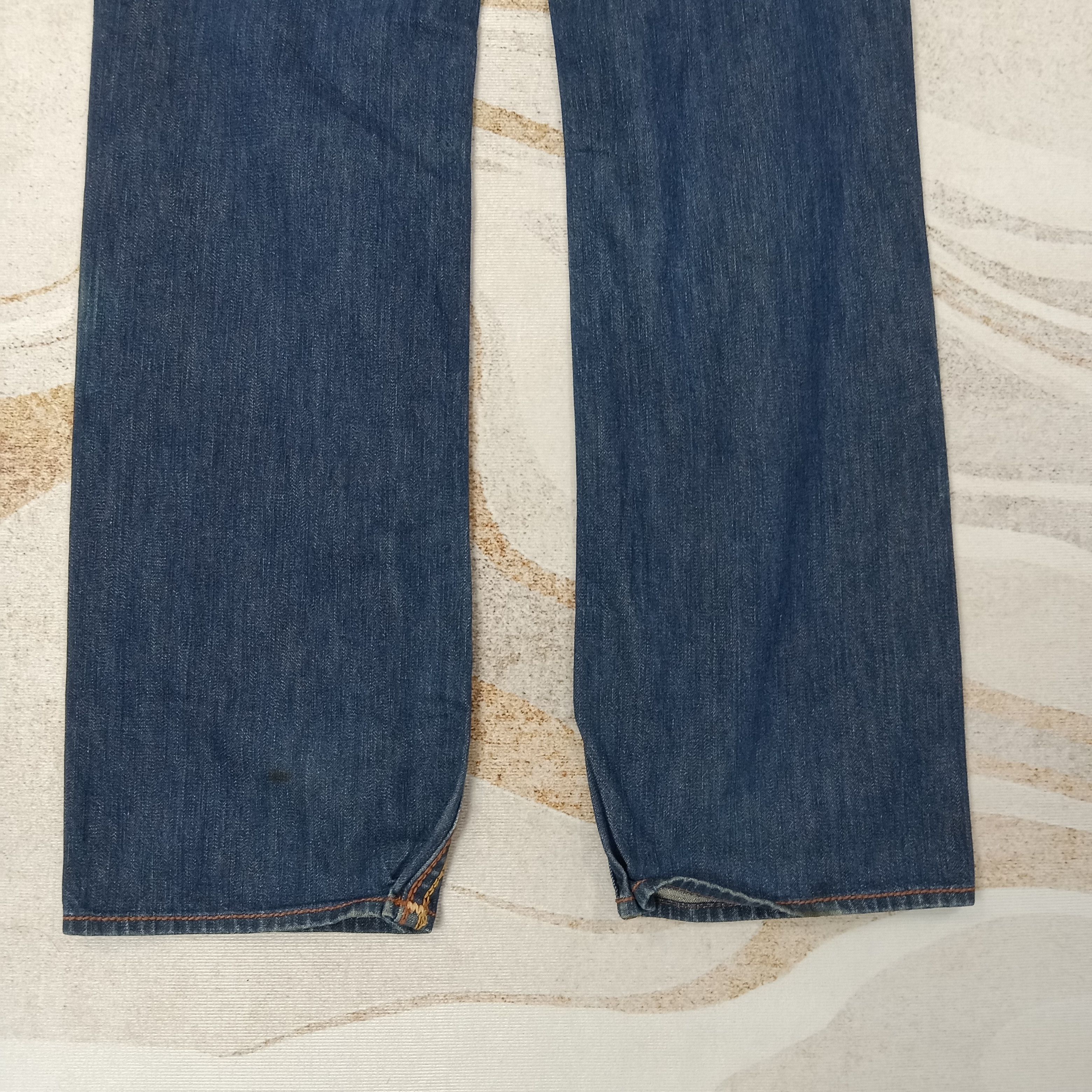 True Religion True Religion American Denim Jeans C258N5 Size US 37 - 4 Thumbnail