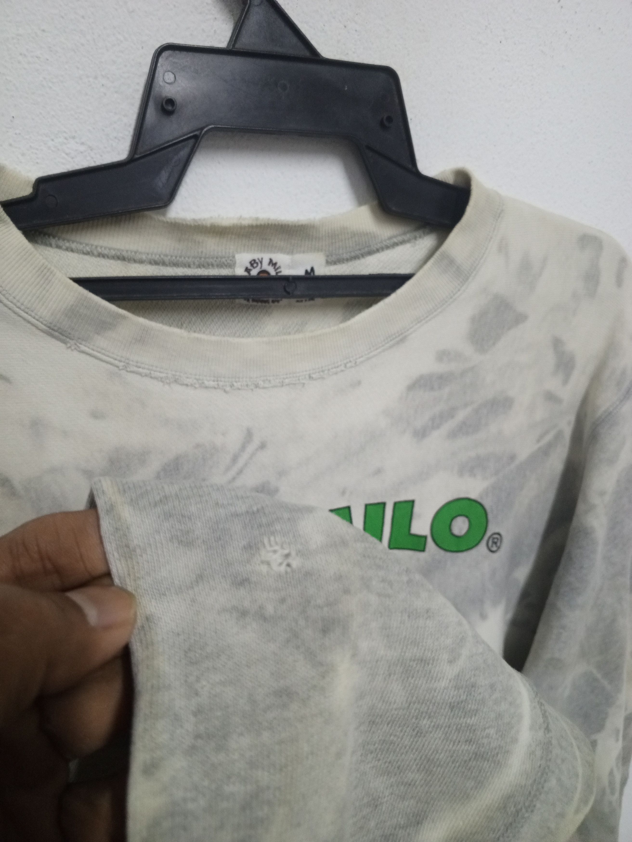 Bape BABY MILO STAR ×BAPE TAI DAI SWEATSHIRT Size US L / EU 52-54 / 3 - 8 Thumbnail