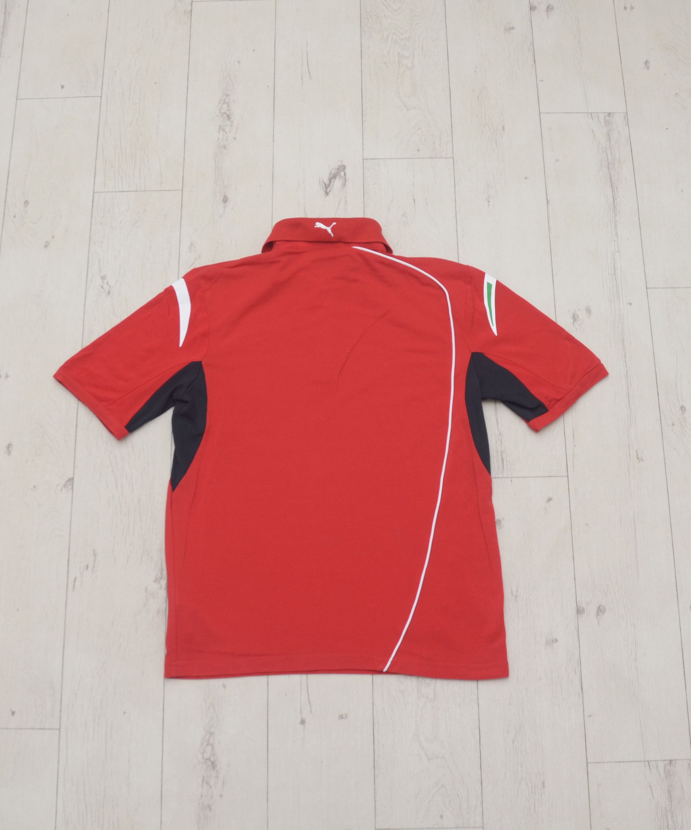 Ferrari × Puma Y2K Ferrari Racing T Shirt Polo Puma Santander F1 Size US S / EU 44-46 / 1 - 6 Thumbnail