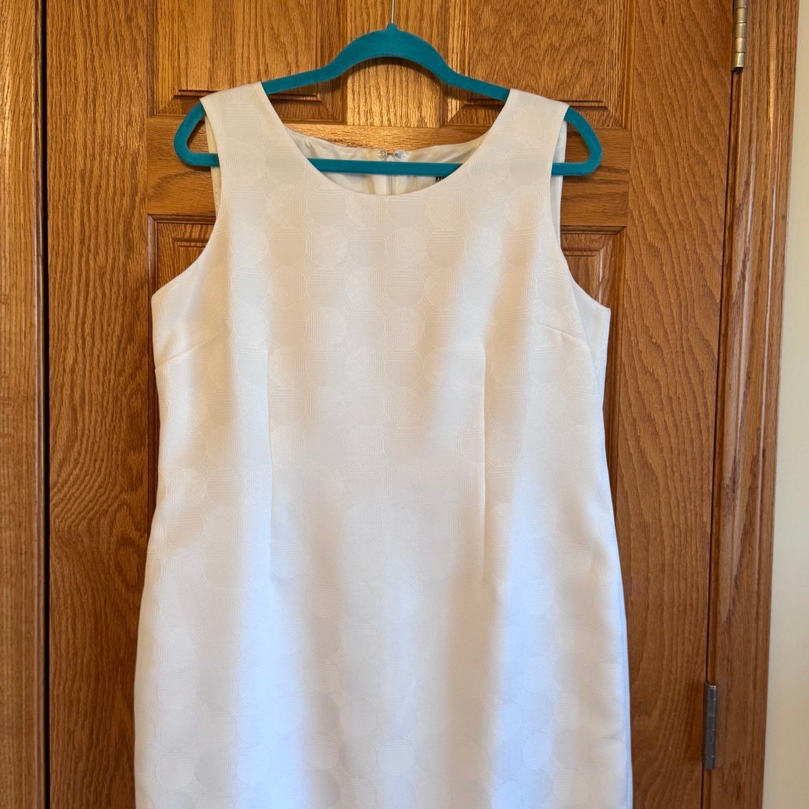Other Jones Studio Separates Women's White Sleeveless Sheath Midi Size XL / US 12-14 / IT 48-50 - 2 Thumbnail
