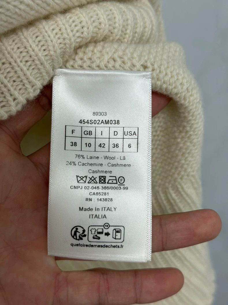 Dior Dior New Ski Series Sloga Lucky Star Knitted Sweater Size XS / US 0-2 / IT 36-38 - 4 Thumbnail