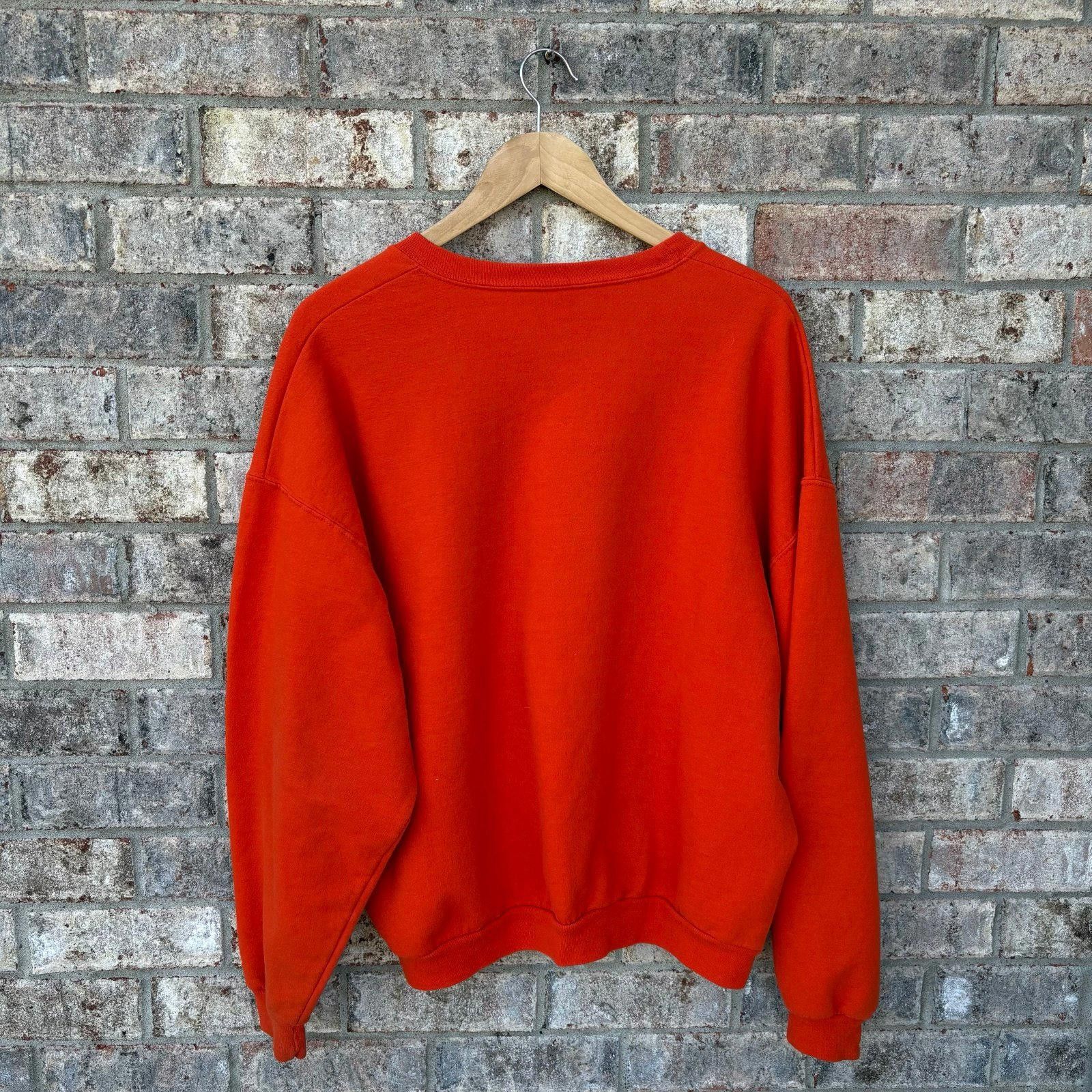 Jerzees Vintage 90s Tennessee Vols Sweatshirt Size US XL / EU 56 / 4 - 4 Thumbnail