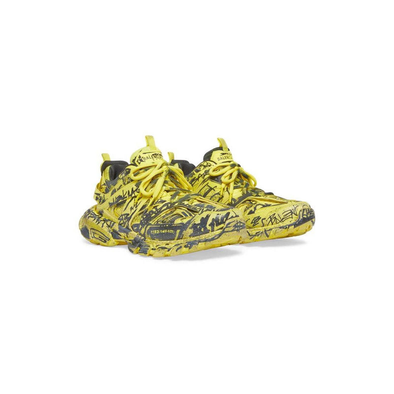 Balenciaga Balenciaga Track Graffiti Sneakers Size US 9 / EU 42 - 2 Thumbnail