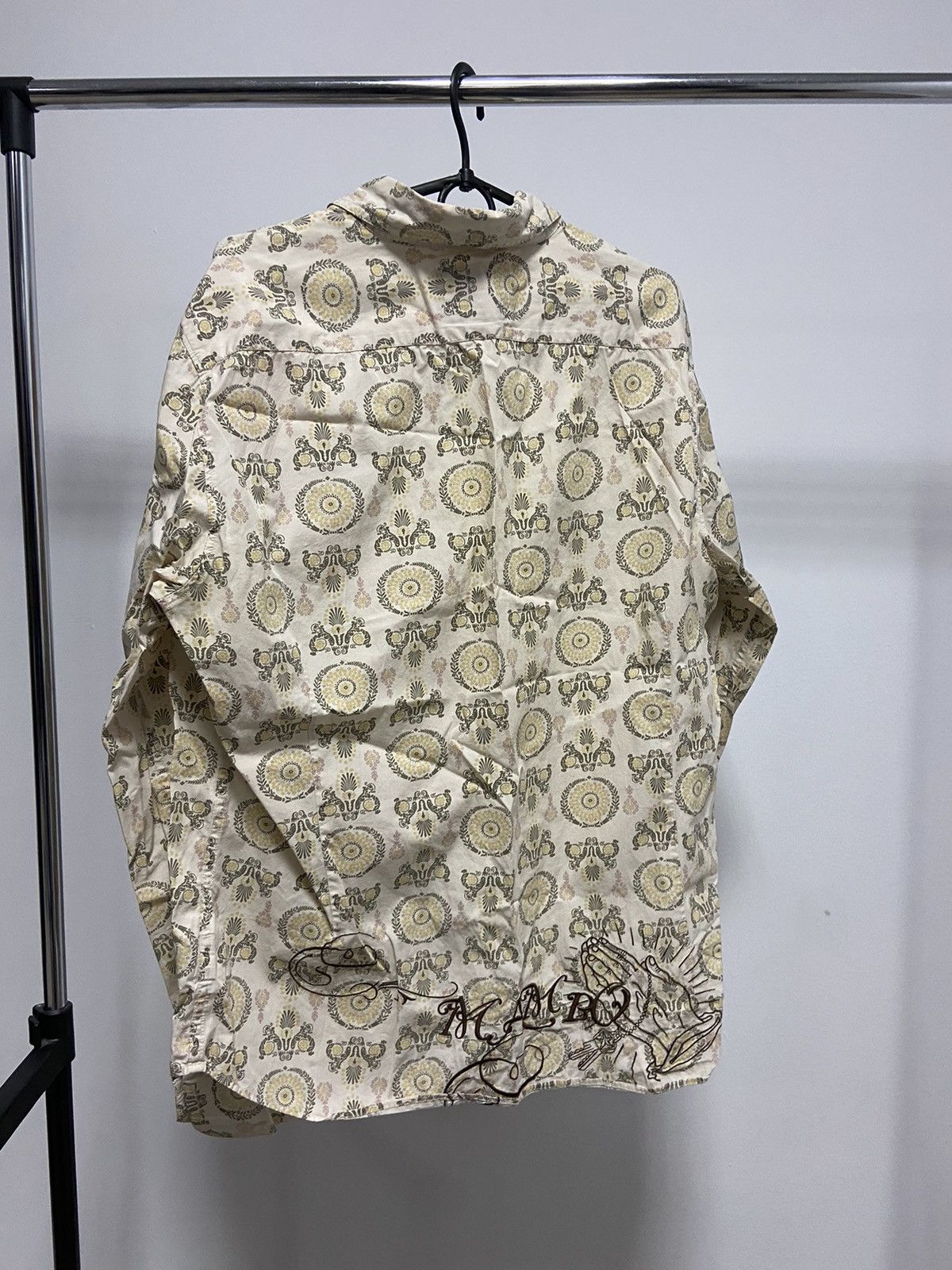 Mambo × Vintage Mambo vintage monogram logo overprint button ups shirts Size US XL / EU 56 / 4 - 1 Thumbnail