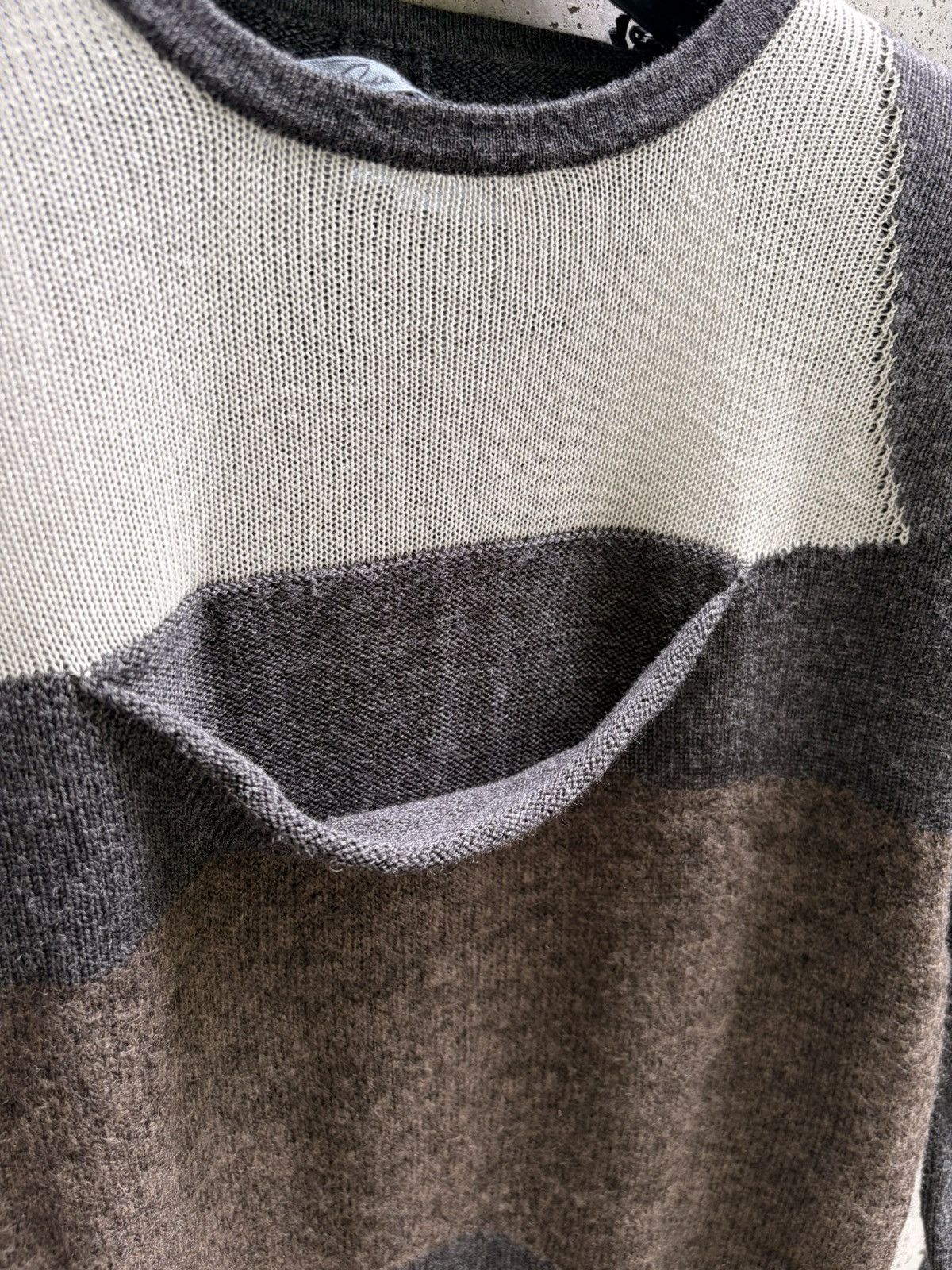 Rick Owens FW05 Rick Owens Vulpinari Rimini “MOOG”Sample Mohair Sweater Size M / US 6-8 / IT 42-44 - 8 Thumbnail