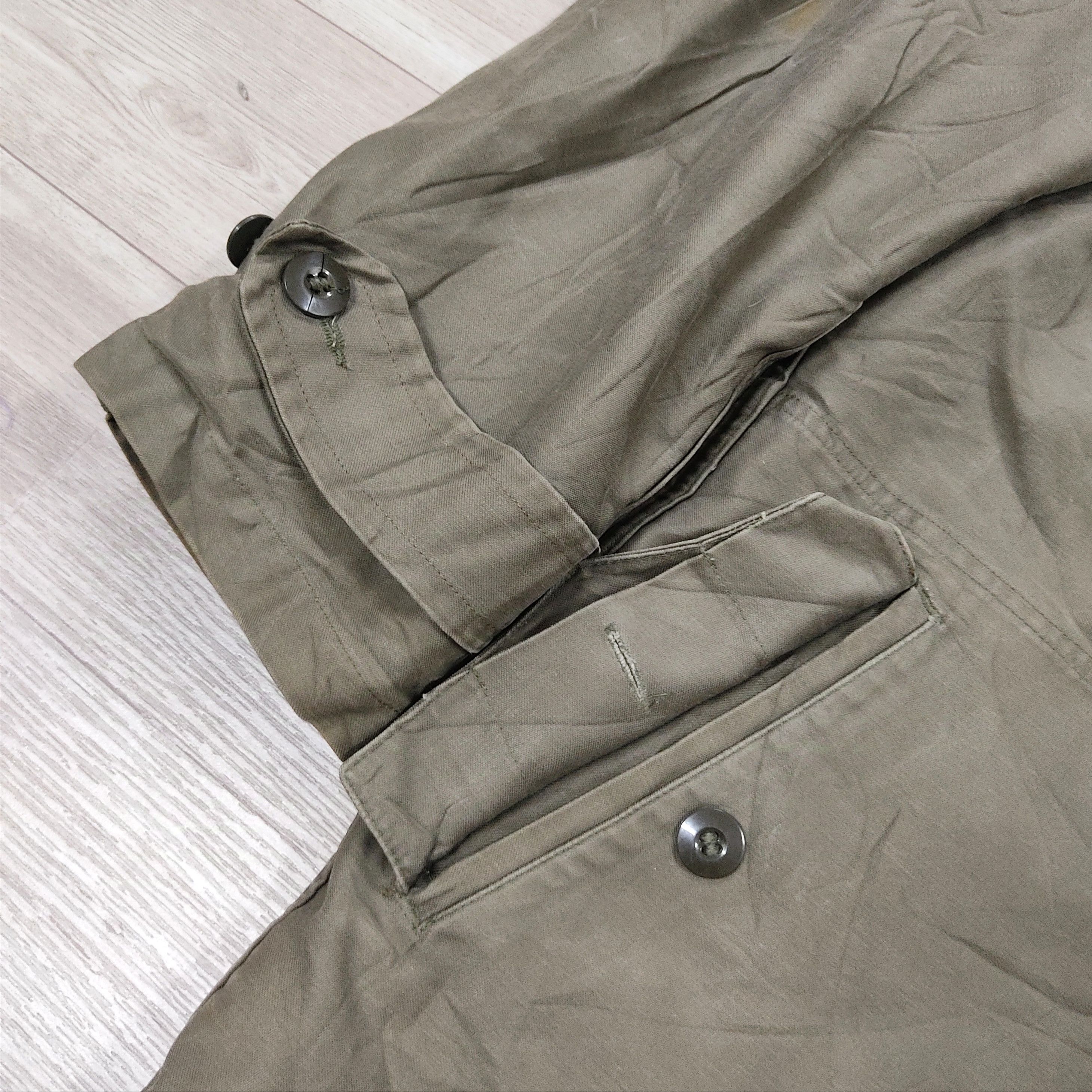 Vintage Vtg OG German Army Scharrer Untergriesnach Parka Size US L / EU 52-54 / 3 - 7 Thumbnail