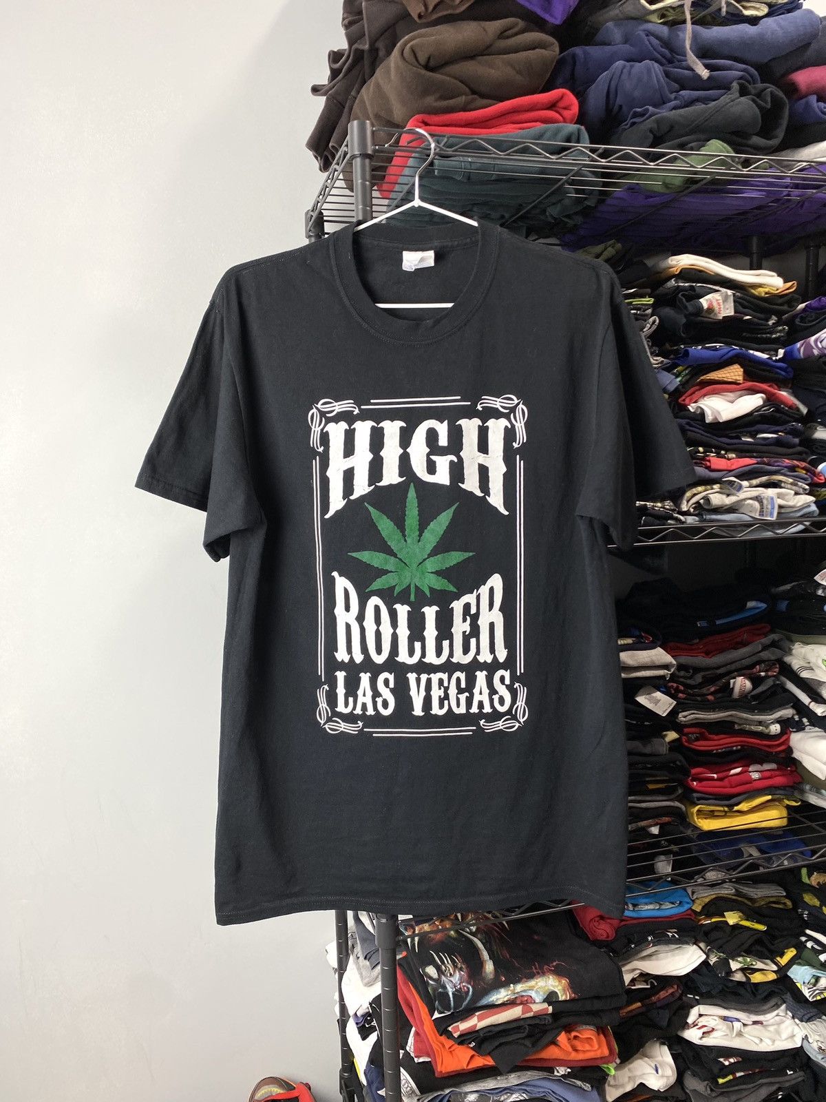 Band Tees Vintage Cannabis Marijuana T Shirt Smoke Weed LSD Size US M / EU 48-50 / 2 - 1 Thumbnail