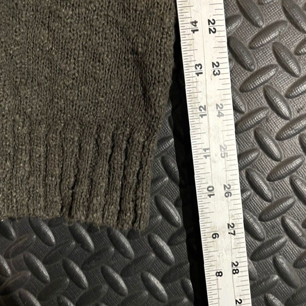 Tommy Bahama Tommy Bahama Hooded Sweater Olive Green V-Neck Cable Knit Women Size XL Pullover Pullover (Regular) Womens Size XL / US 12-14 / IT 48-50 - 7 Thumbnail