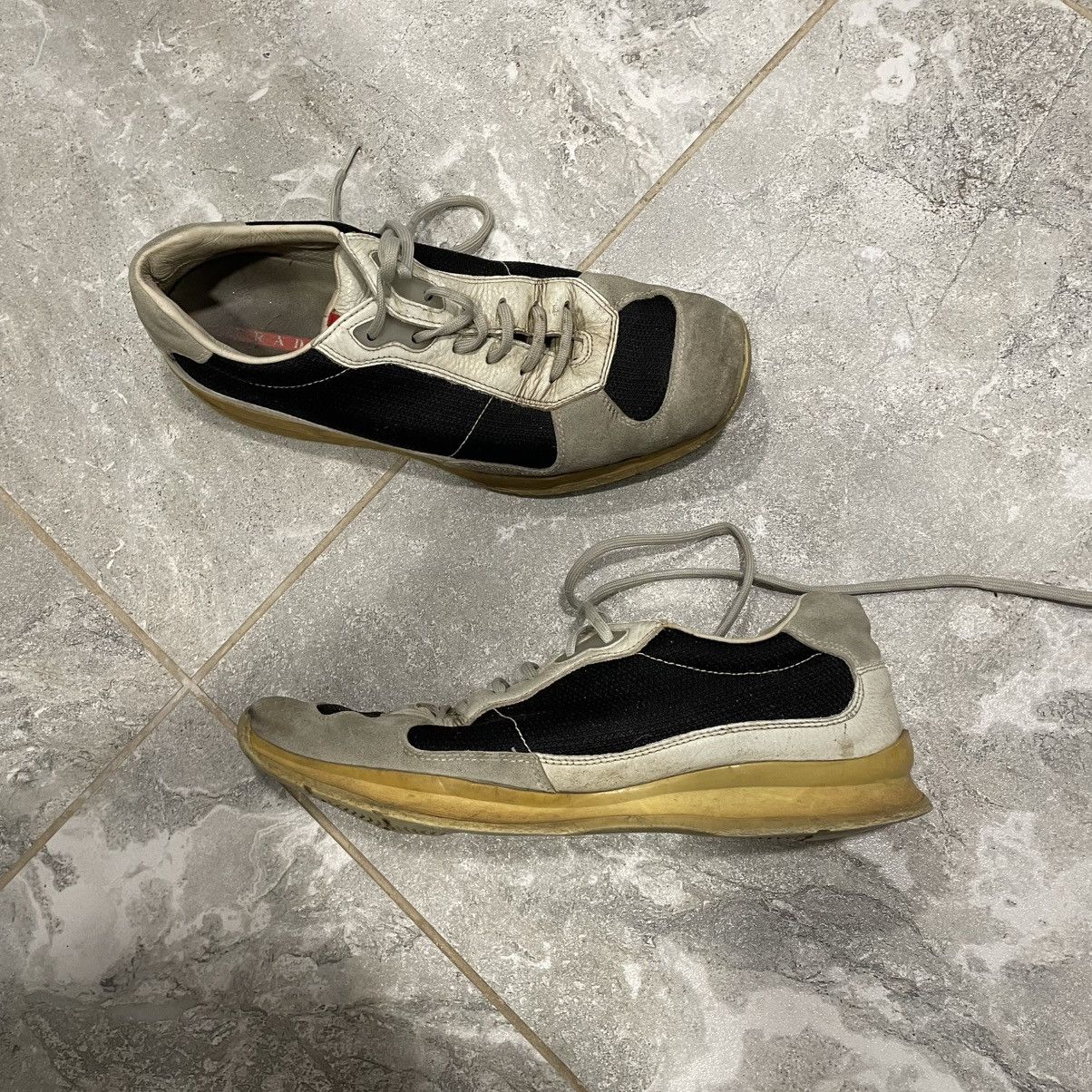 Prada Retro 1997 Prada America Cup sneakers shoes boots Luna Rossa Size US 10 / EU 43 - 1 Thumbnail