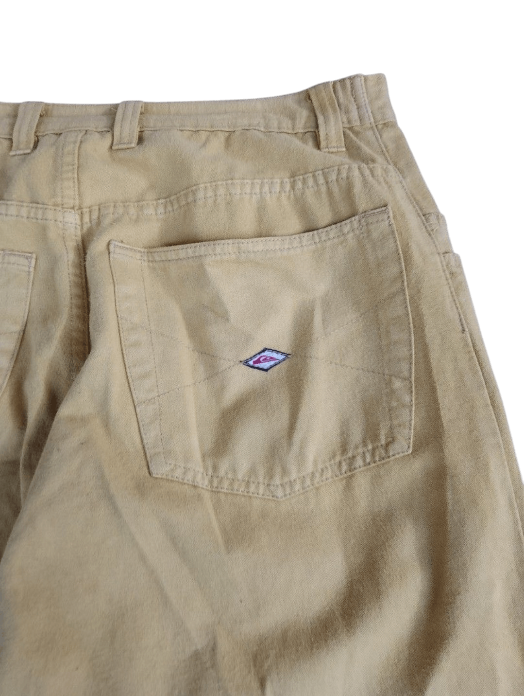 Quiksilver Vintage 90s QSD Quiksilver Baggy Pants Size US 31 - 3 Thumbnail