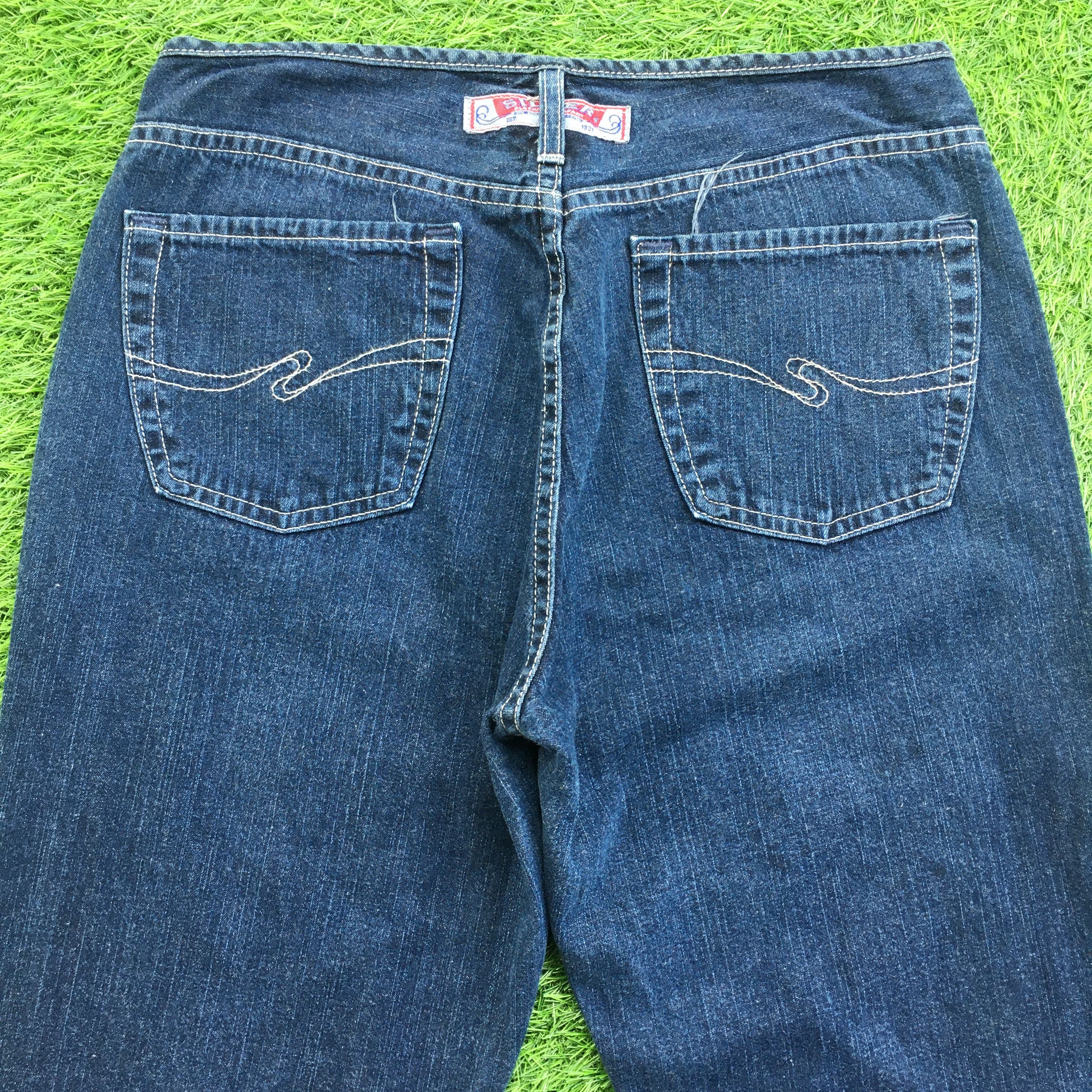 Designer × Silver Jeans Co. Silver Jeans No Waist Flare Jeans D-932 Size 30" / US 8 / IT 44 - 4 Thumbnail