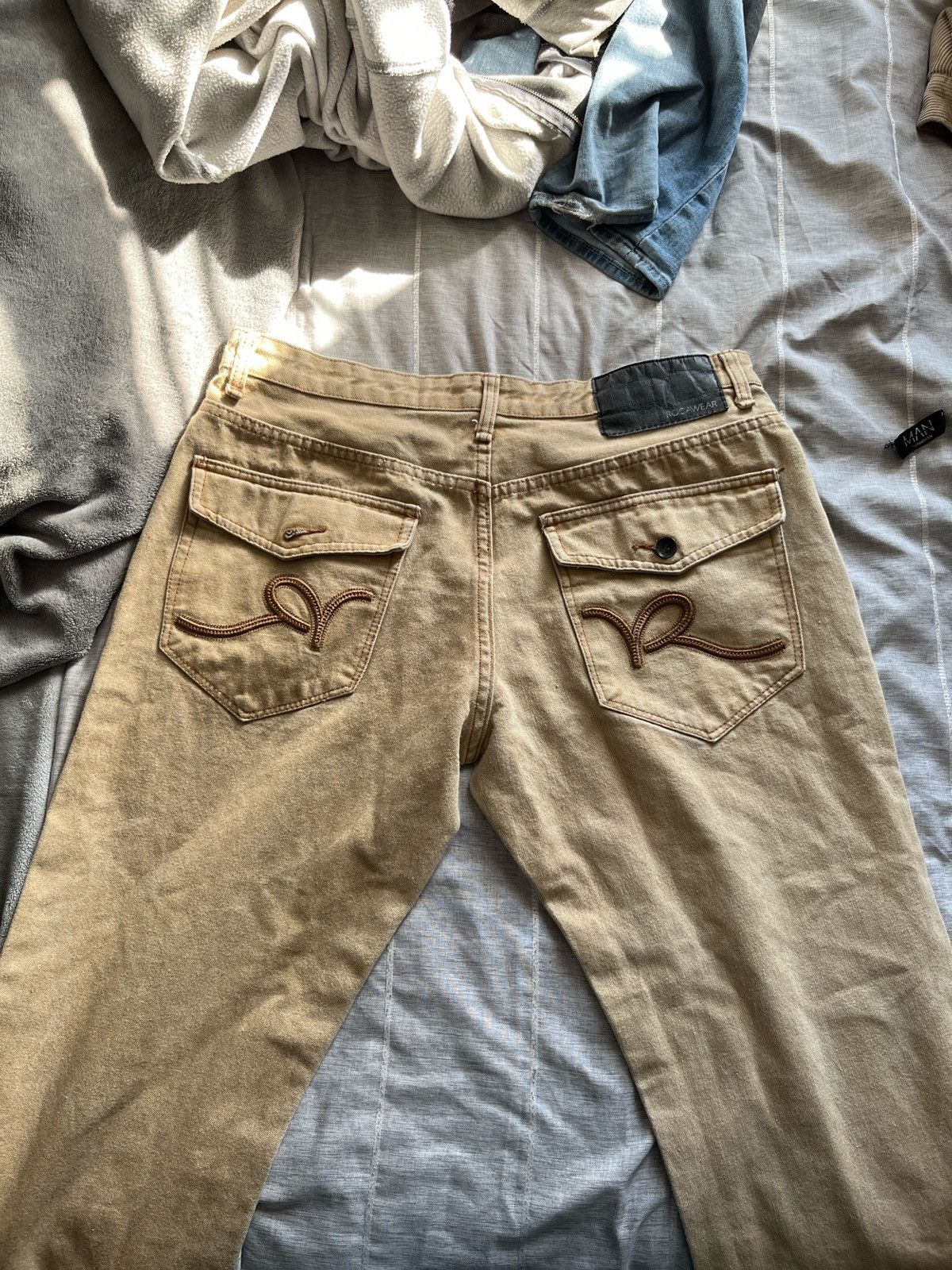 Rocawear Rocawear khaki Size US 34 / EU 50 - 4 Thumbnail