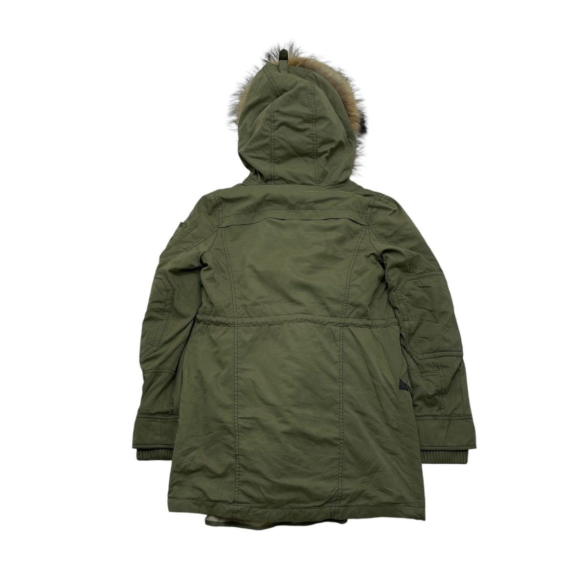 Hysteric Glamour × Japanese Brand × Le Grande Bleu (L.G.B.) 💥Moussy Snorkel Parka Jacket Type Military Air Forces Size US S / EU 44-46 / 1 - 2 Thumbnail