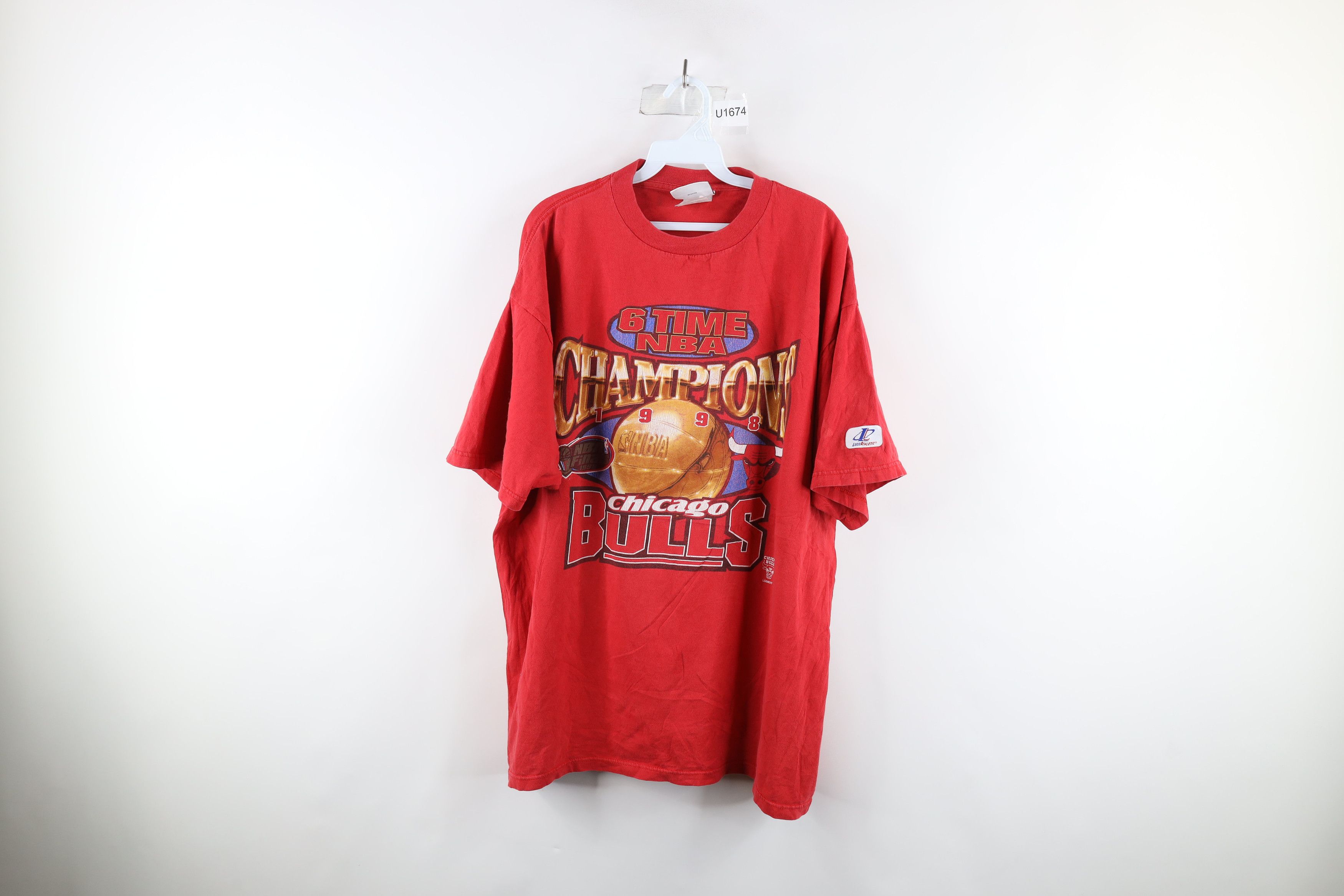 Vintage 90s Michael Jordan Chicago Bulls Basketball T-Shirt