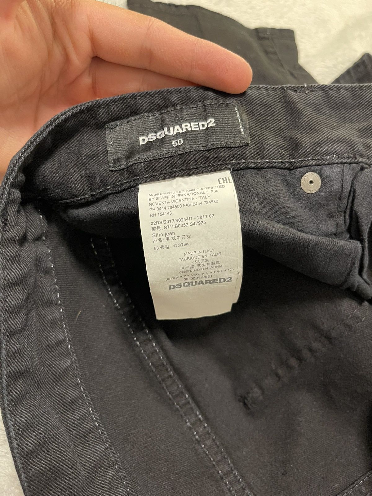 Dsquared2 Dsquared2 Jeans Size US 30 / EU 46 - 5 Thumbnail