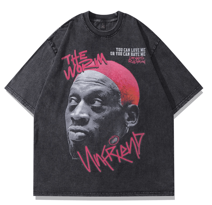 Japanese Brand × Vintage "The Worm -M" T-shirt Size US M / EU 48-50 / 2 - 1 Thumbnail