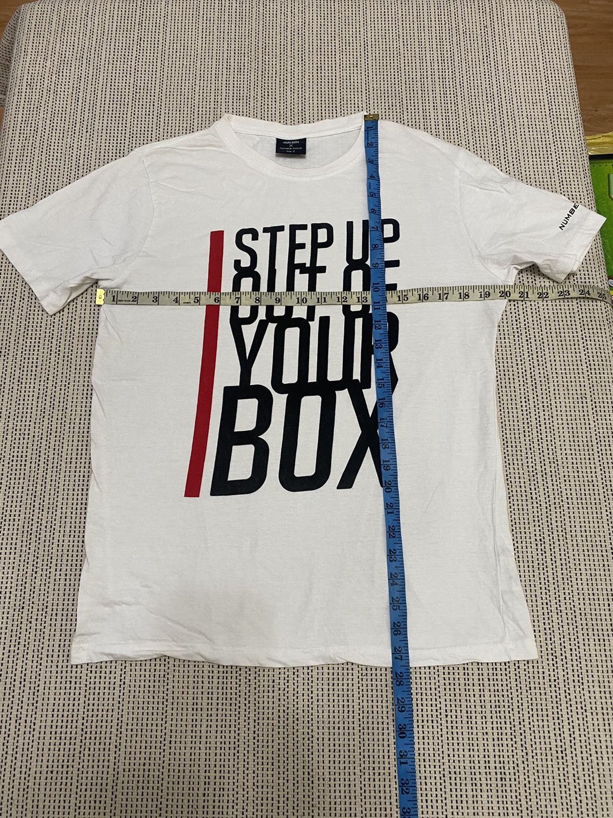 Japanese Brand × Marlboro × Number (N)ine NUMBER (NINE) X marlboro very rare Japanese brand Size US M / EU 48-50 / 2 - 5 Thumbnail
