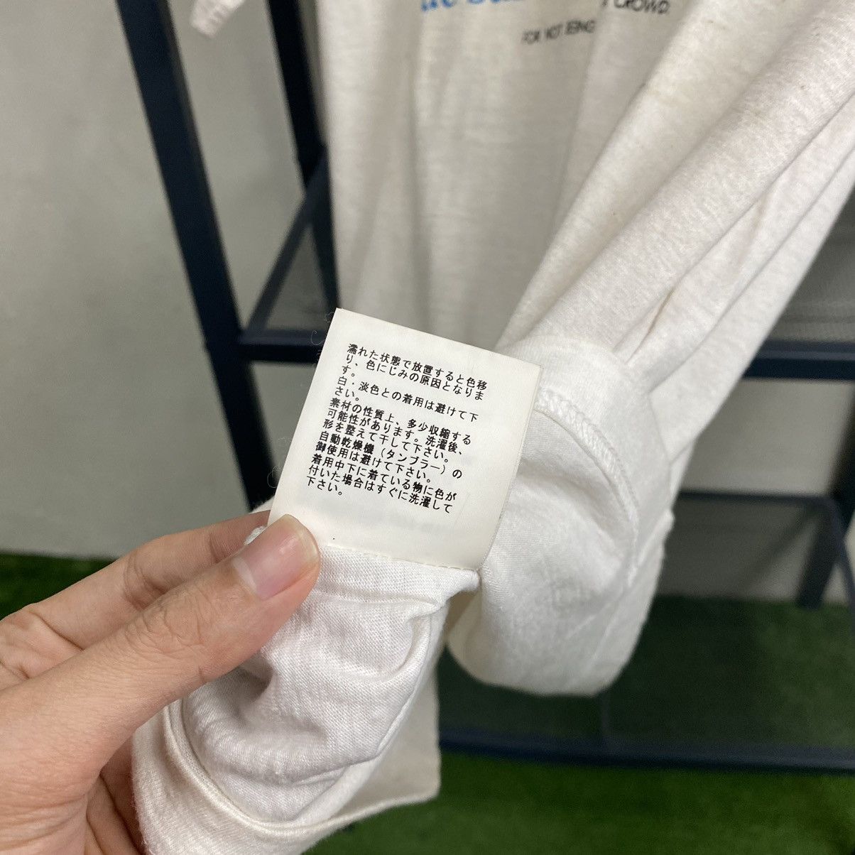 Jun Takahashi × Undercover UNDERCOVER Survival Equipment Tee Size US M / EU 48-50 / 2 - 12 Thumbnail