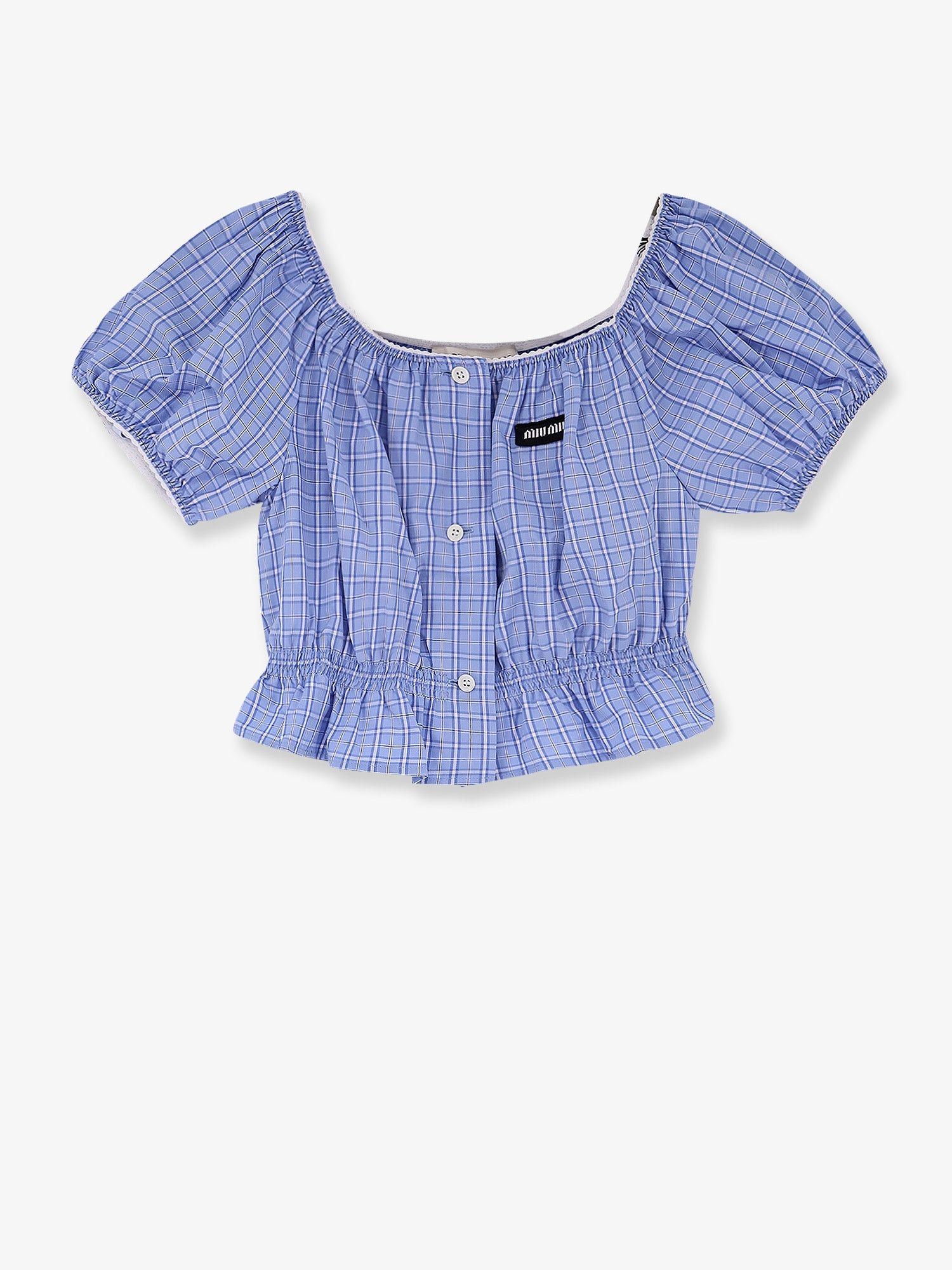 Miu Miu Striped cotton top Tag Size IT 42 Women - USA Tariffs Included