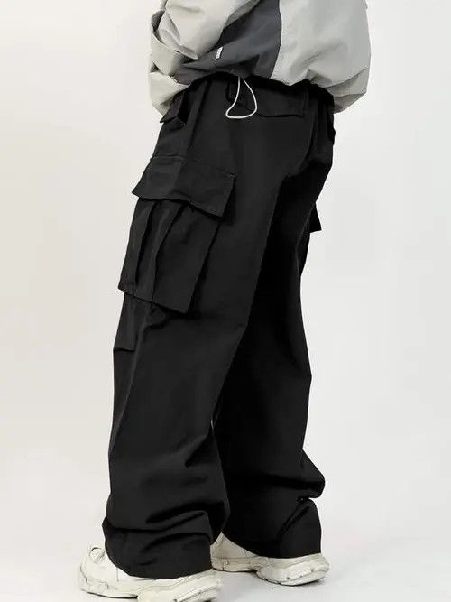 Designer Nozomi x Chiba y2k baggy cargo hiphop Parachute pants Size US 32 / EU 48 - 4 Thumbnail