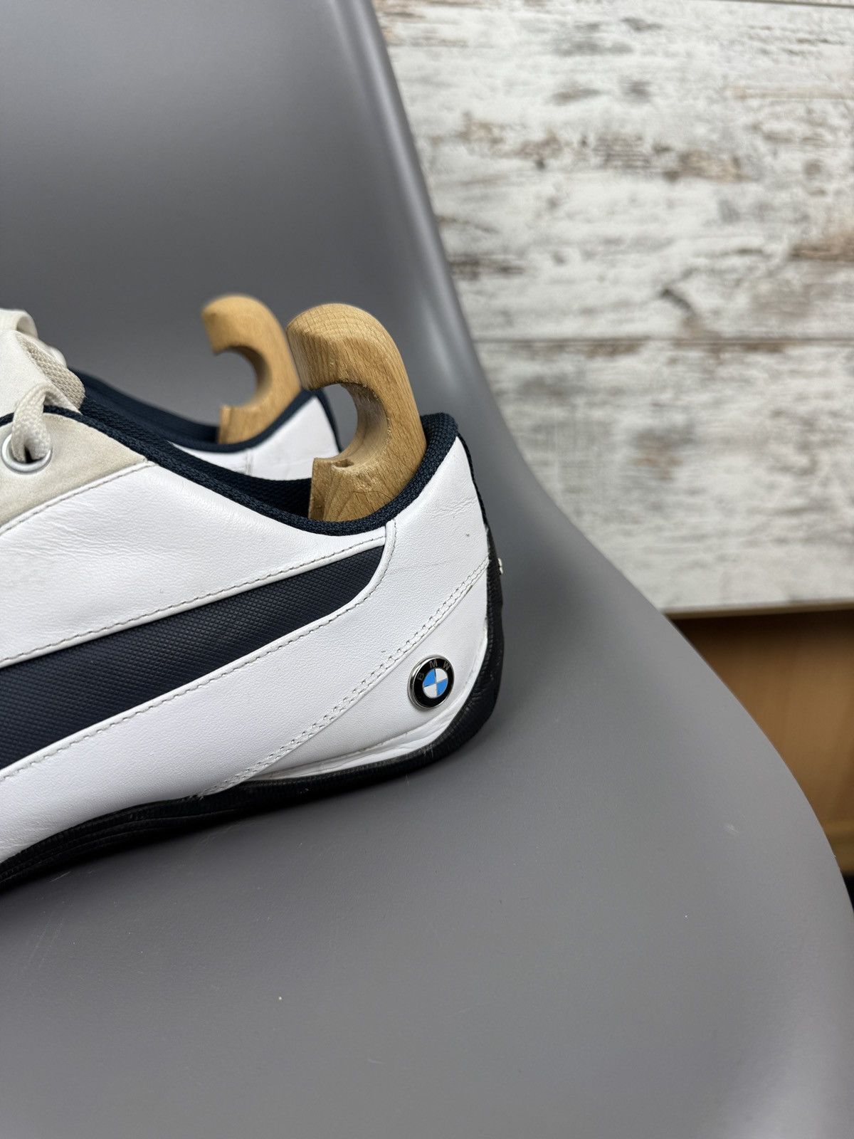 BMW × Puma Mens Vintage Puma BMW sneakers size 42,5 speedcat ms drift Size US 9.5 / EU 42-43 - 8 Thumbnail