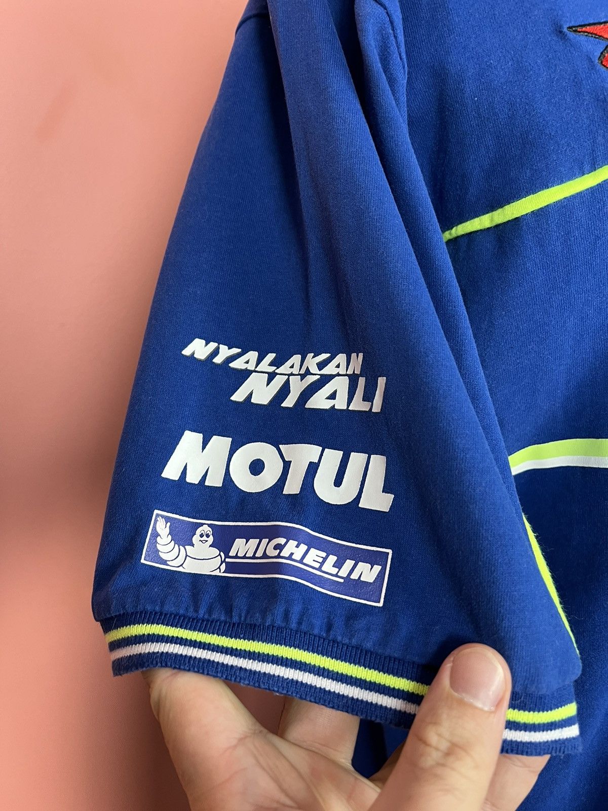 Vintage Suzuki vintage rare polo racing streetwear shirt Size US XL / EU 56 / 4 - 4 Thumbnail
