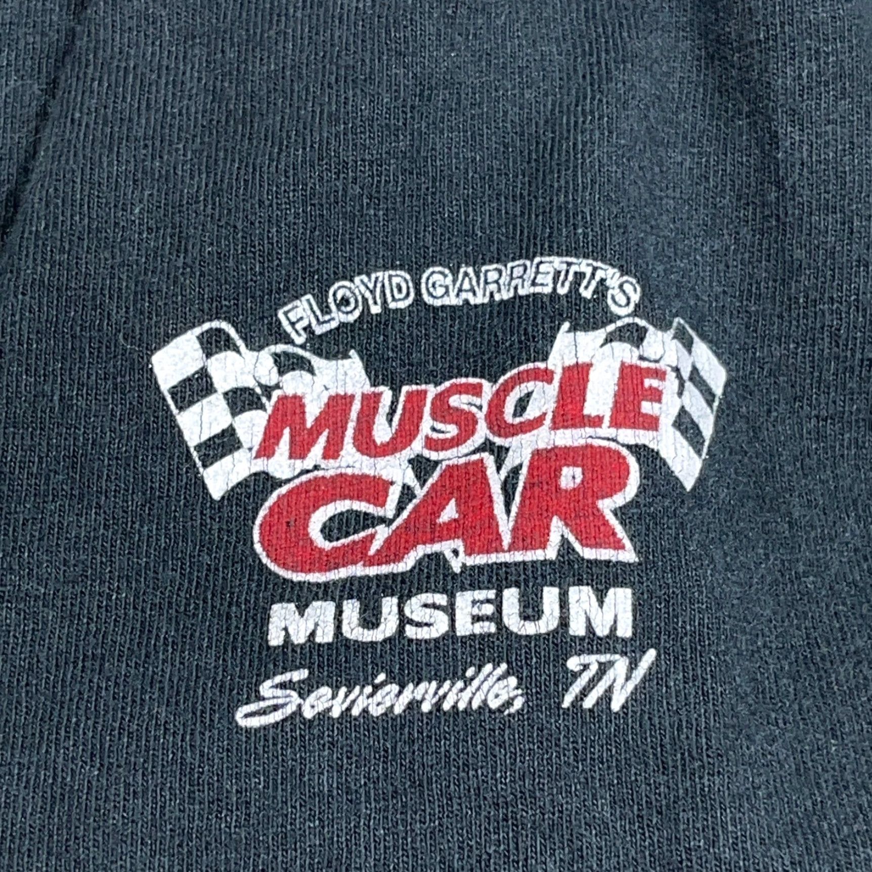 Hanes Vintage Hanes Mustang Shirt Men XL Black 80s 90s USA Logo T-Shirt Grunge Motif Size US XL / EU 56 / 4 - 4 Thumbnail