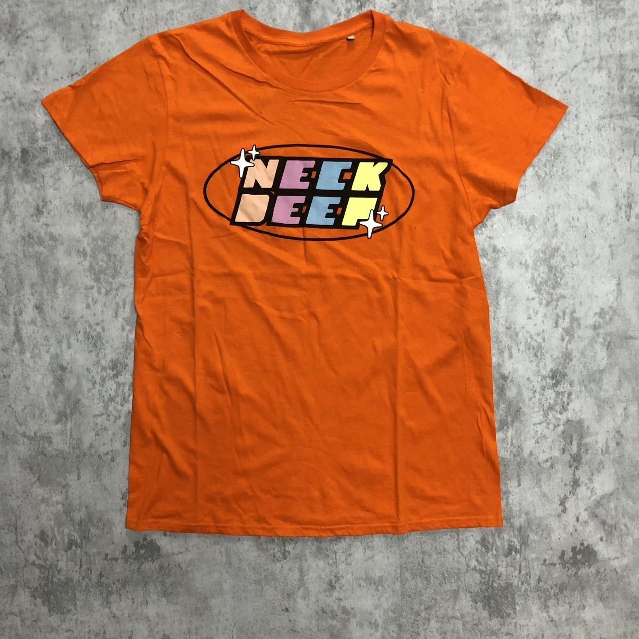 Other Orange Neck Deep t-shirt #punk #emo ♻️Eco friendly Size US L / EU 52-54 / 3 - 1 Thumbnail