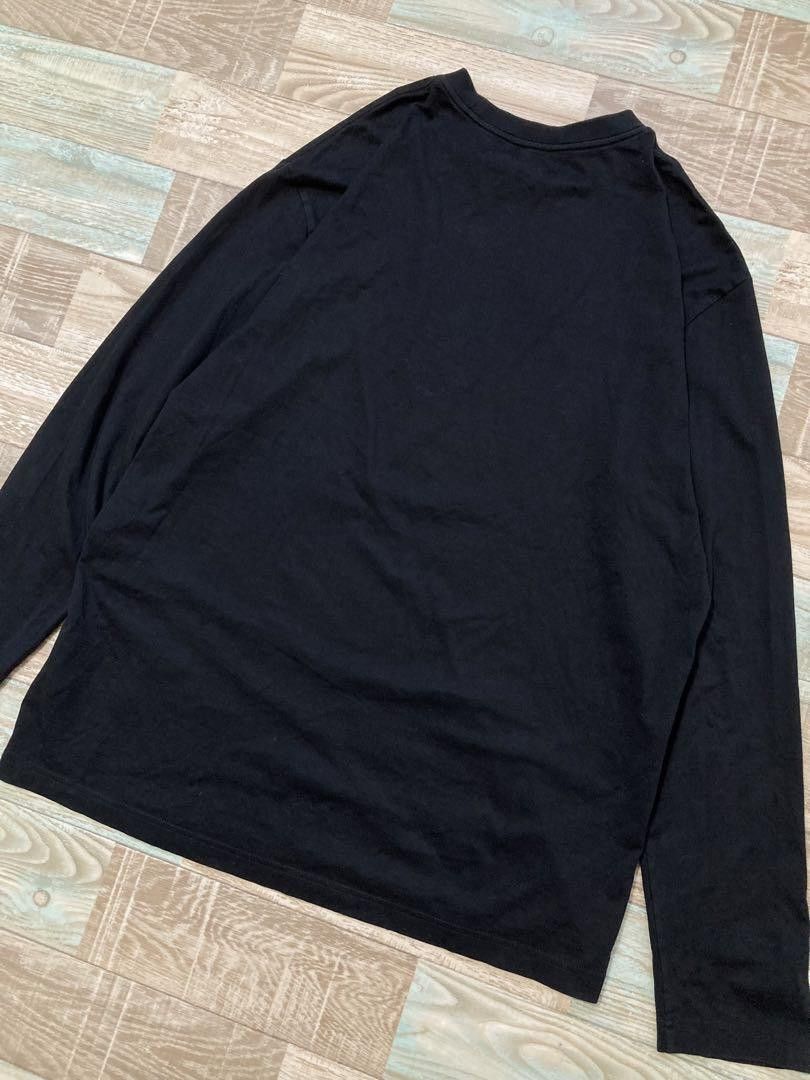 Yohji Yamamoto yohji yamamoto pour homme Y-3 Stacked Long Sleeve Tee Size US M / EU 48-50 / 2 - 6 Thumbnail