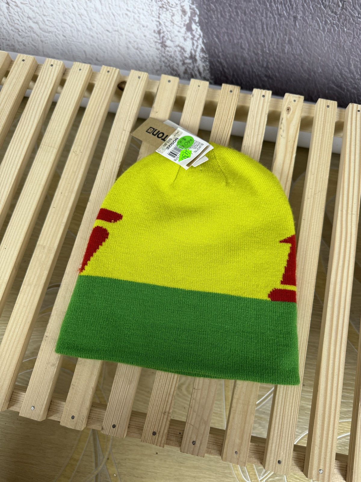 Burton Burton Men’s Marquee Beanie C-Prompt Hat New Size ONE SIZE - 4 Thumbnail