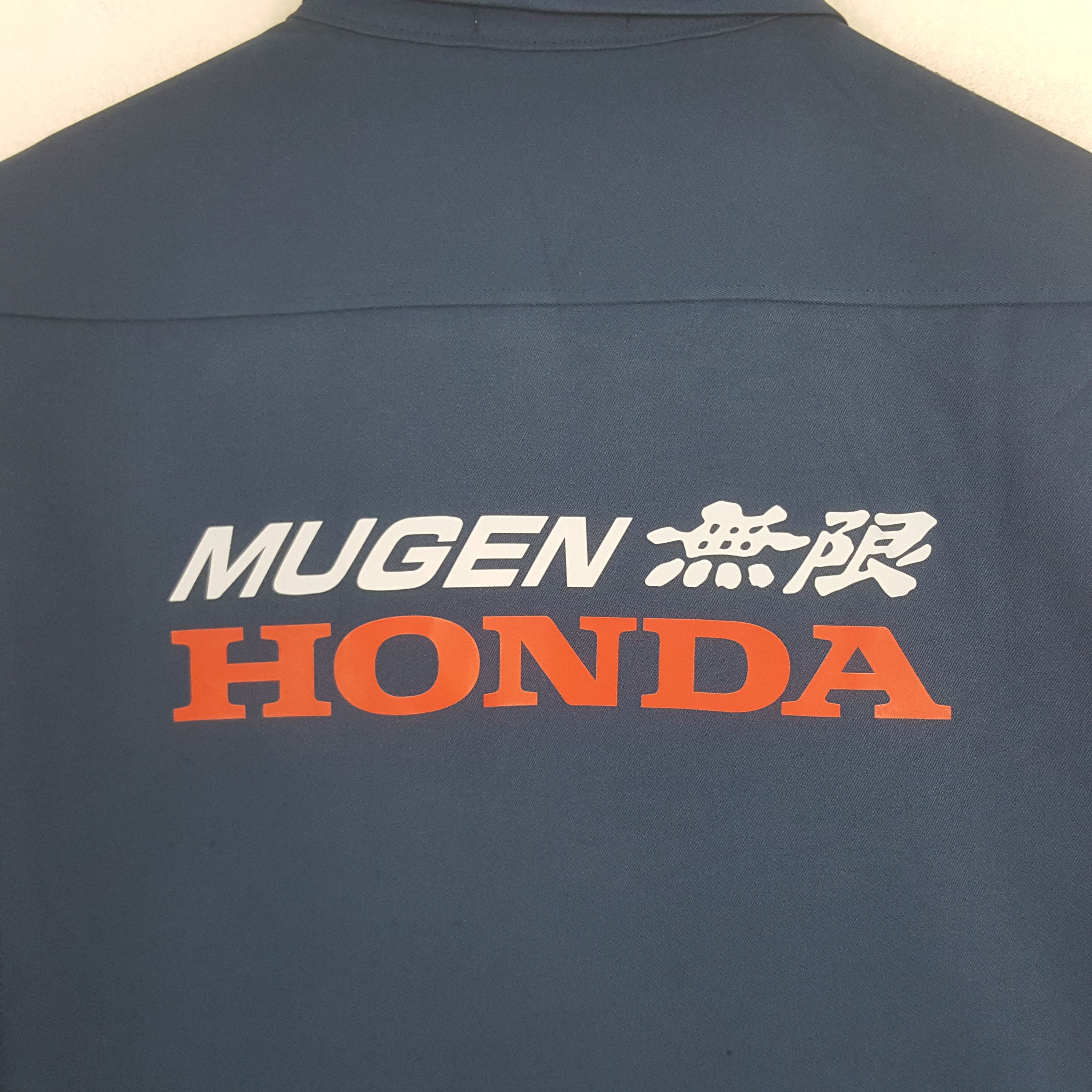 Honda × Vintage Vintage Mugen Honda Racing Custom Sport Japan Jacket Size US L / EU 52-54 / 3 - 2 Thumbnail