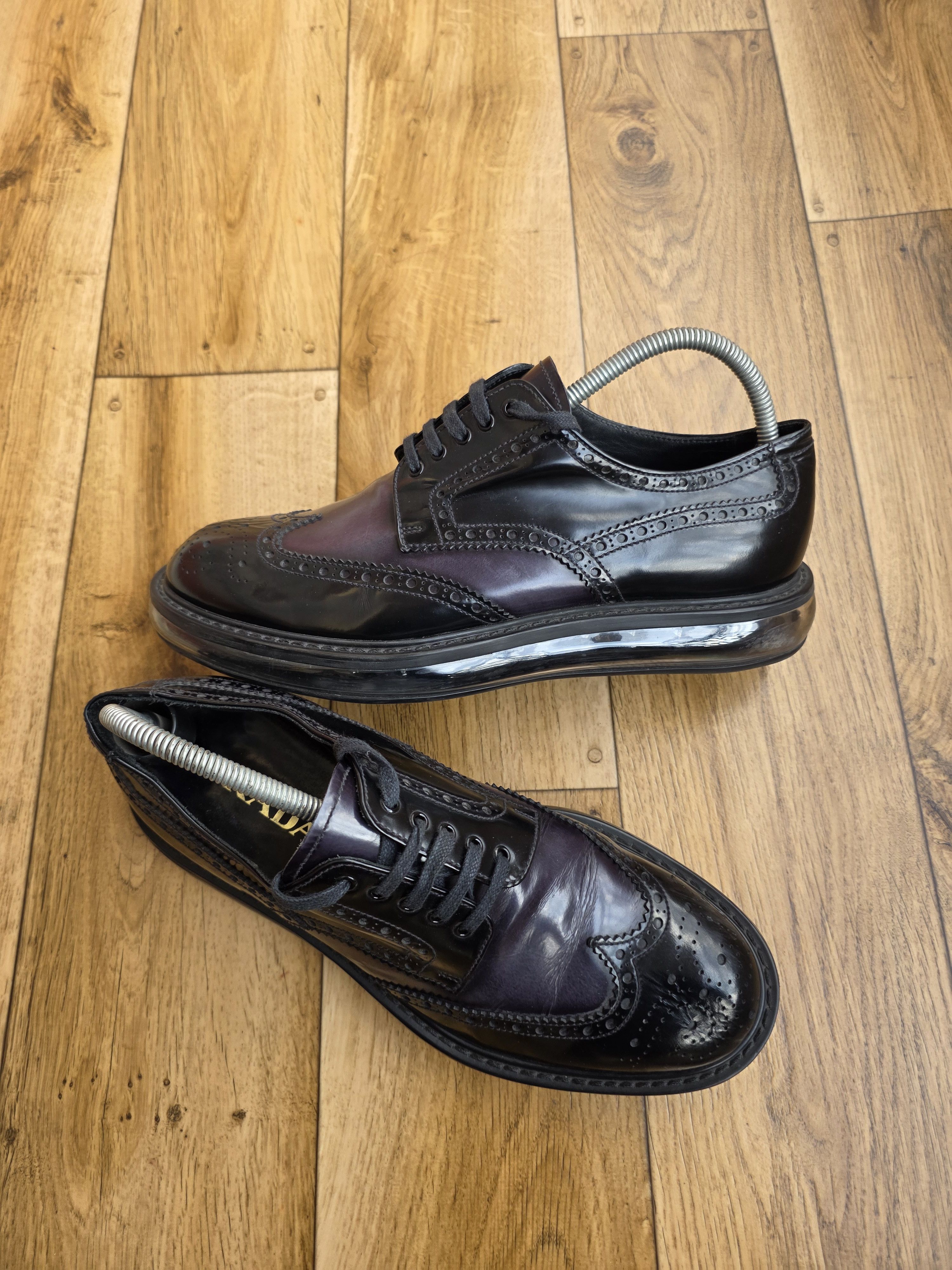 Prada Prada Levitate Brogues Size US 9 / EU 42 - 1 Thumbnail