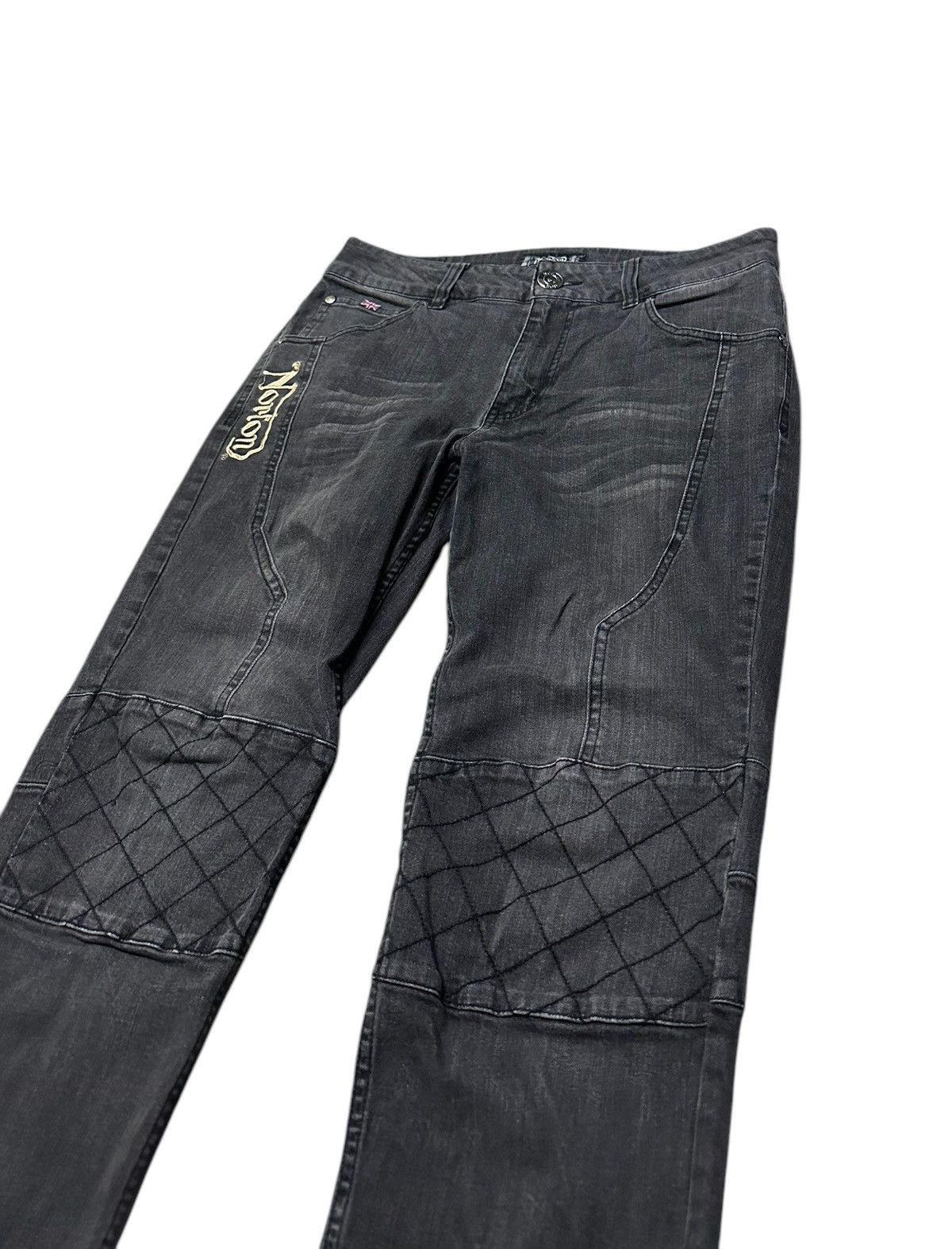 Norton Norton black jeans Size US 32 / EU 48 - 4 Thumbnail