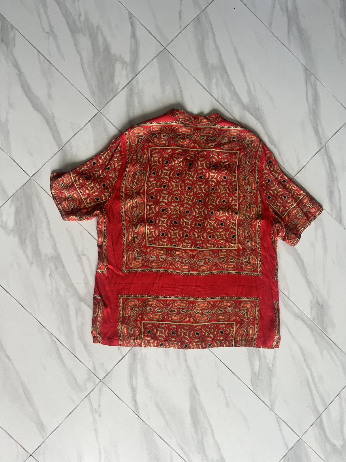 Allsaints AllSaints Cigar Shirt Size US XL / EU 56 / 4 - 3 Thumbnail