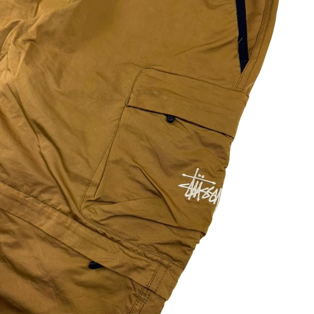 Stussy Stussy Cargo Trousers / Shorts - Small - Waist: 30-32” Size US 30 / EU 46 - 4 Thumbnail