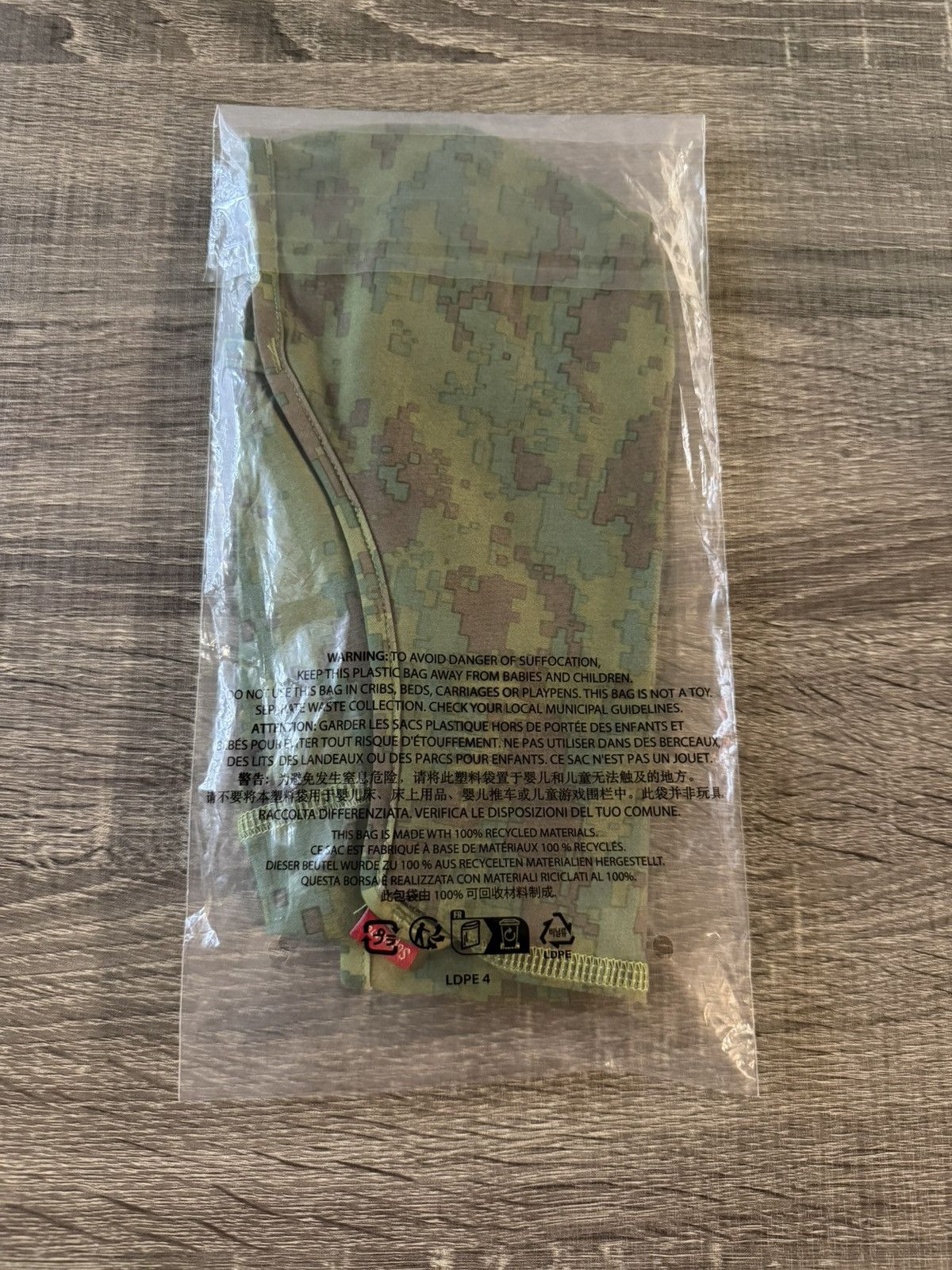 Supreme Supreme Heat Reactive Digi Camo Balaclava Green Size ONE SIZE - 5 Thumbnail