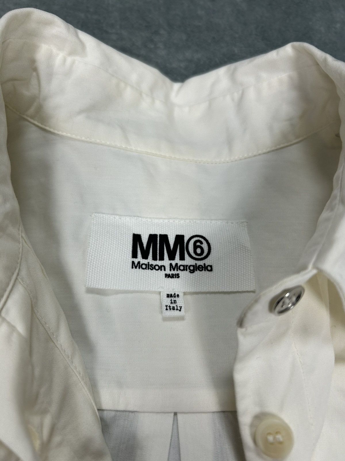 Maison Margiela Maison Margiela Boxy Shirt Button Up Size M / US 6-8 / IT 42-44 - 5 Thumbnail