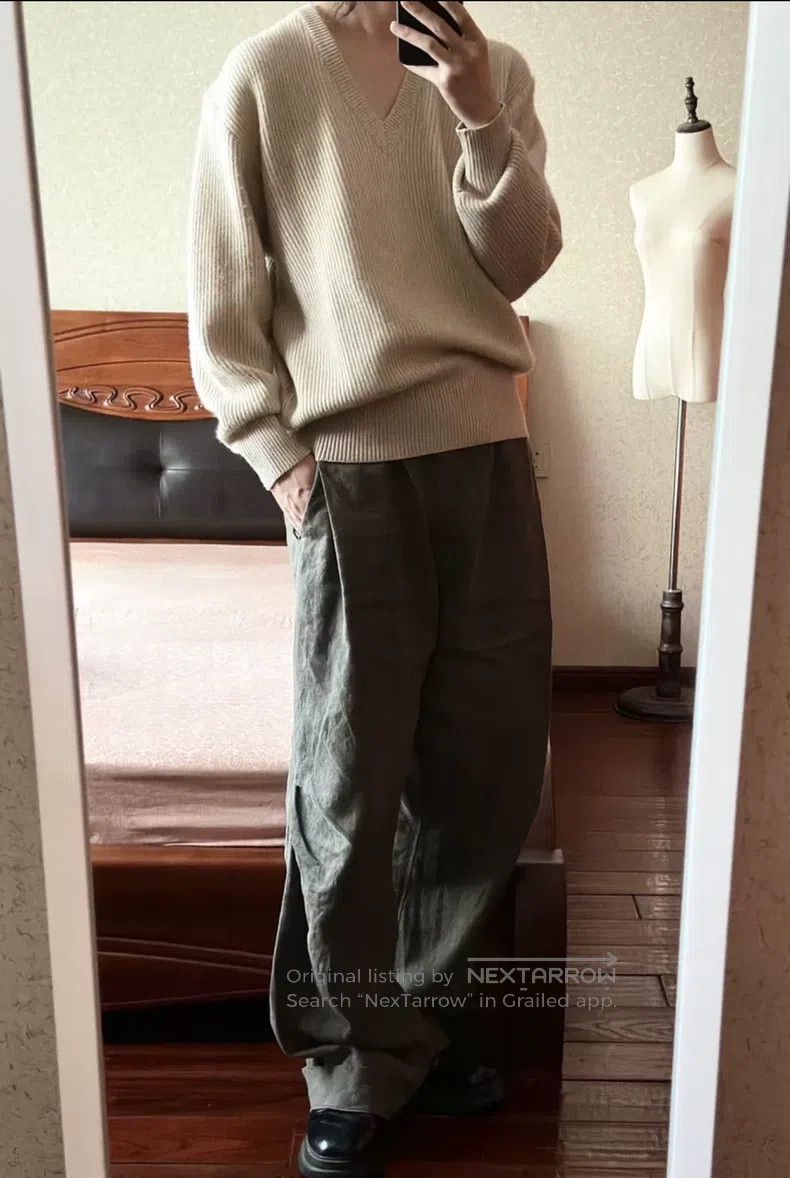 Issey Miyake Issey Miyake Cashmere Yak Sweater Size S / US 4 / IT 40 - 8 Thumbnail