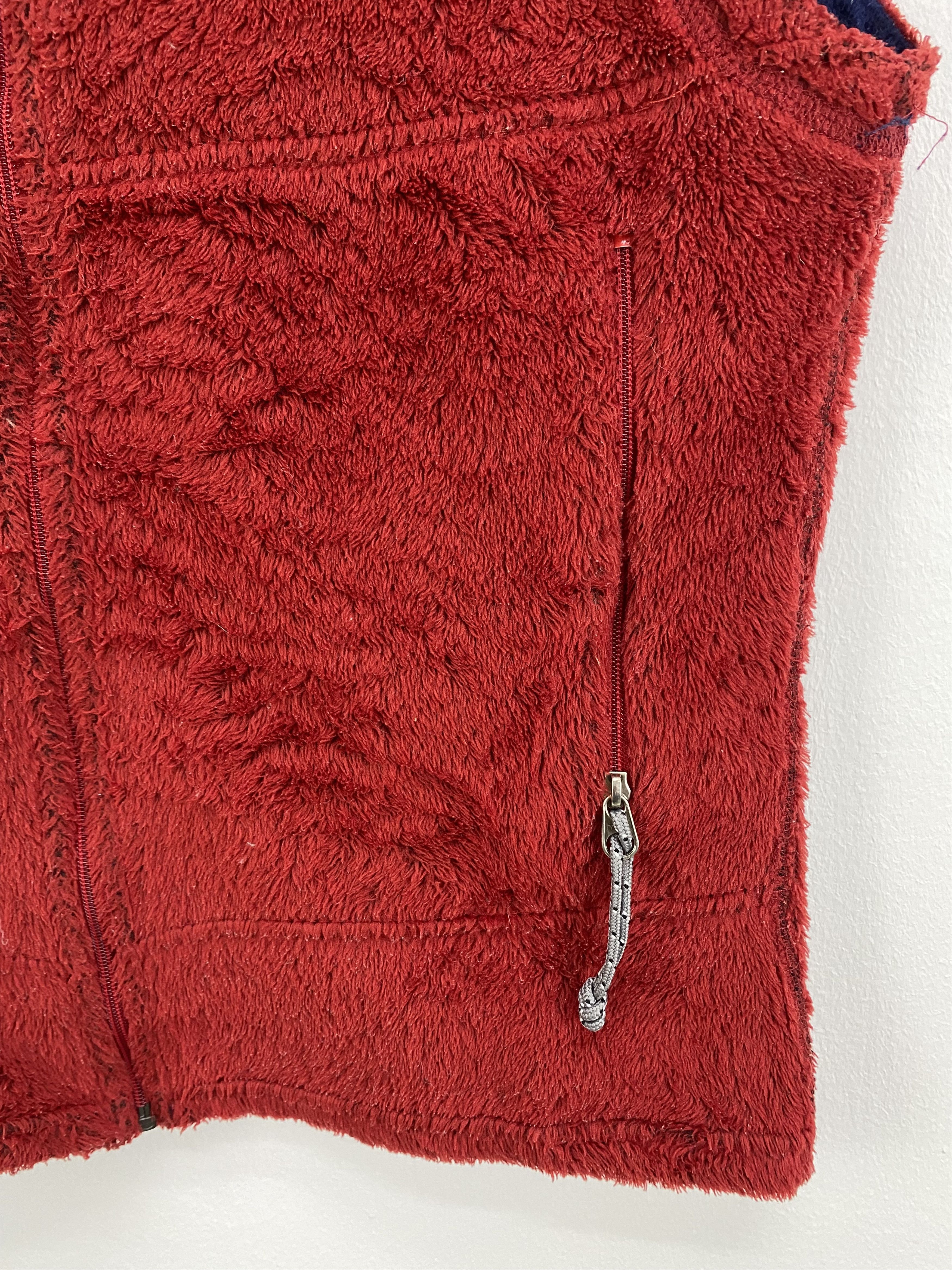 Patagonia Vintage Patagonia with Polartec Regulator Vest Red Size US M / EU 48-50 / 2 - 5 Thumbnail