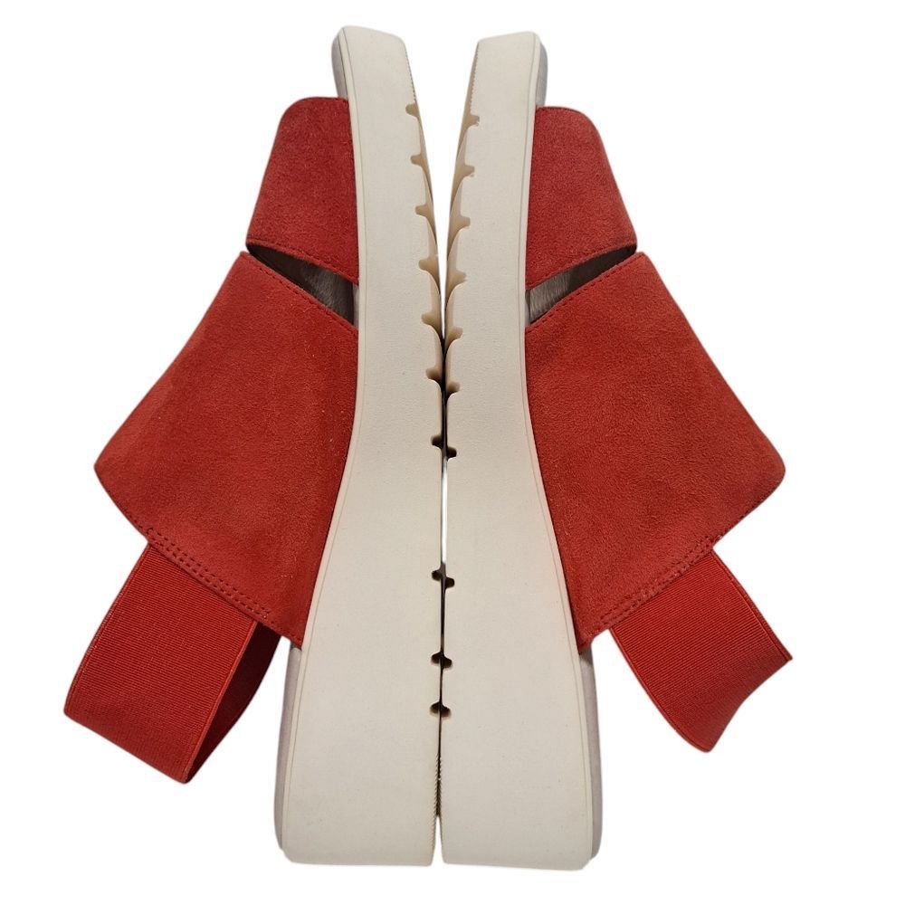 Johnston & Murphy Johnston & Murphy Cassandra Women's Suede Wedge Sandals Slin Size US 9 / IT 39 - 2 Thumbnail