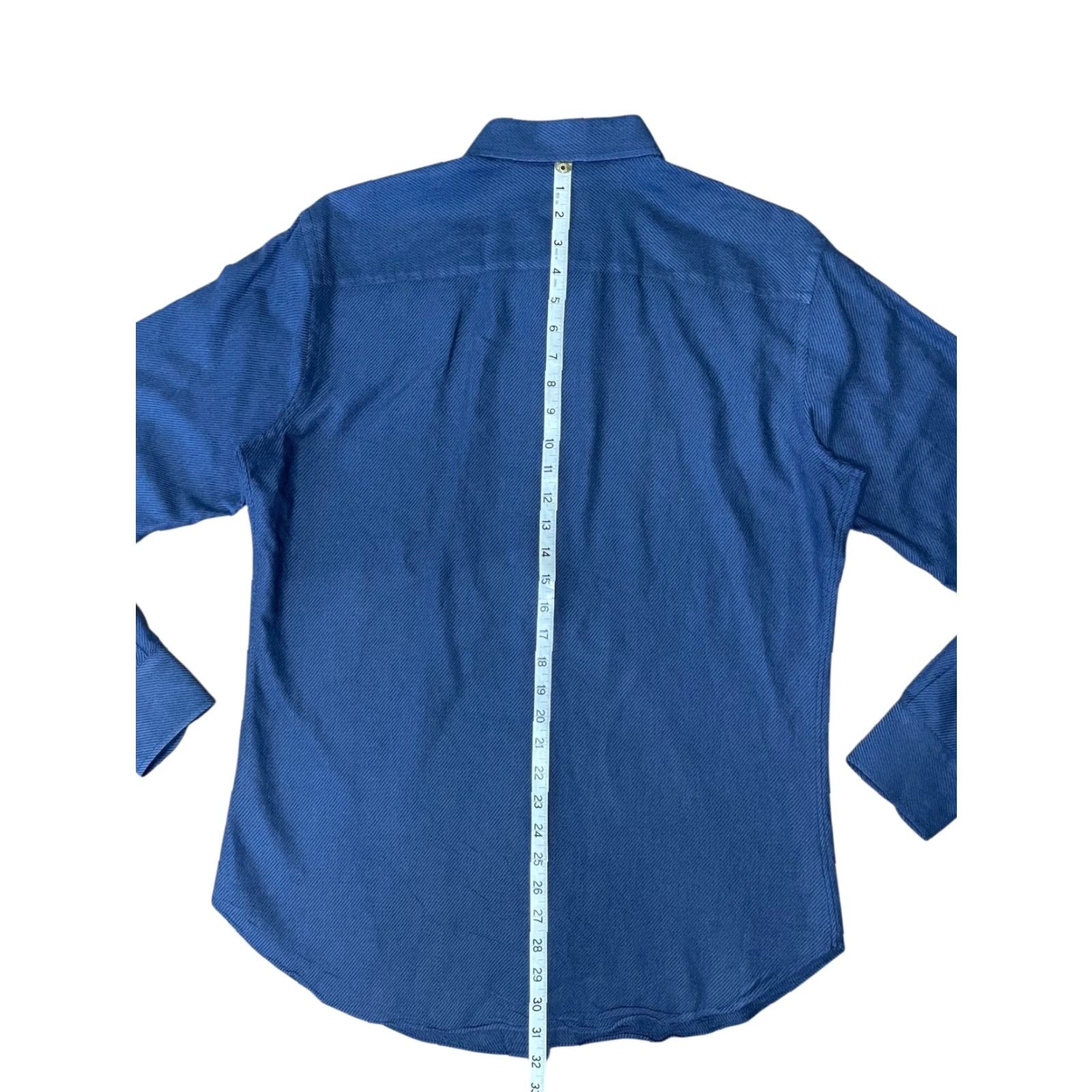 Dress Shirt 18 32/33 Men's Casual Short Sleeve Dress Shirt