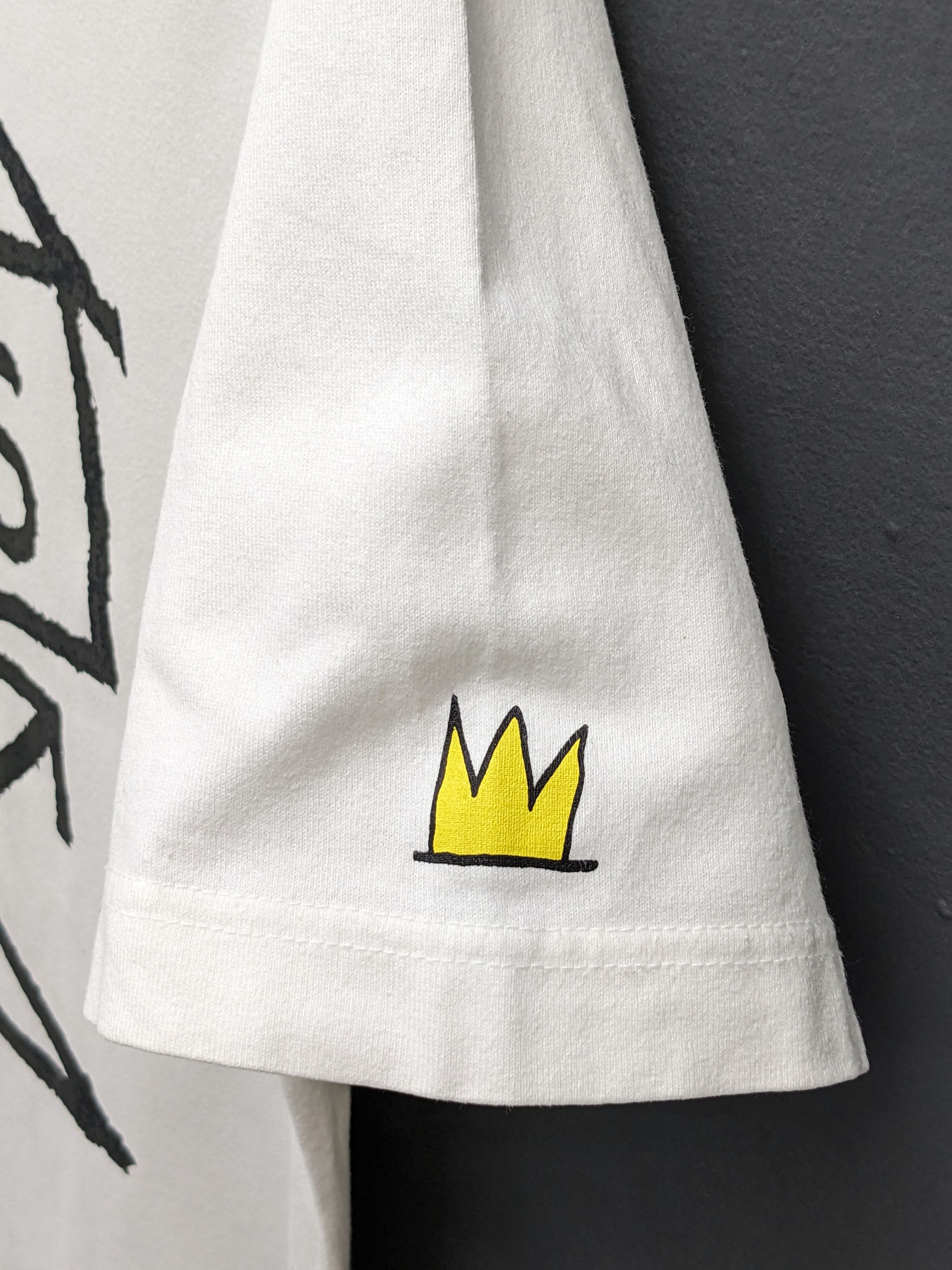 Jean-Michel Basquiat JEAN MICHEL BASQUIAT X JAPANESE BRAND TSHIRT Size US L / EU 52-54 / 3 - 4 Thumbnail