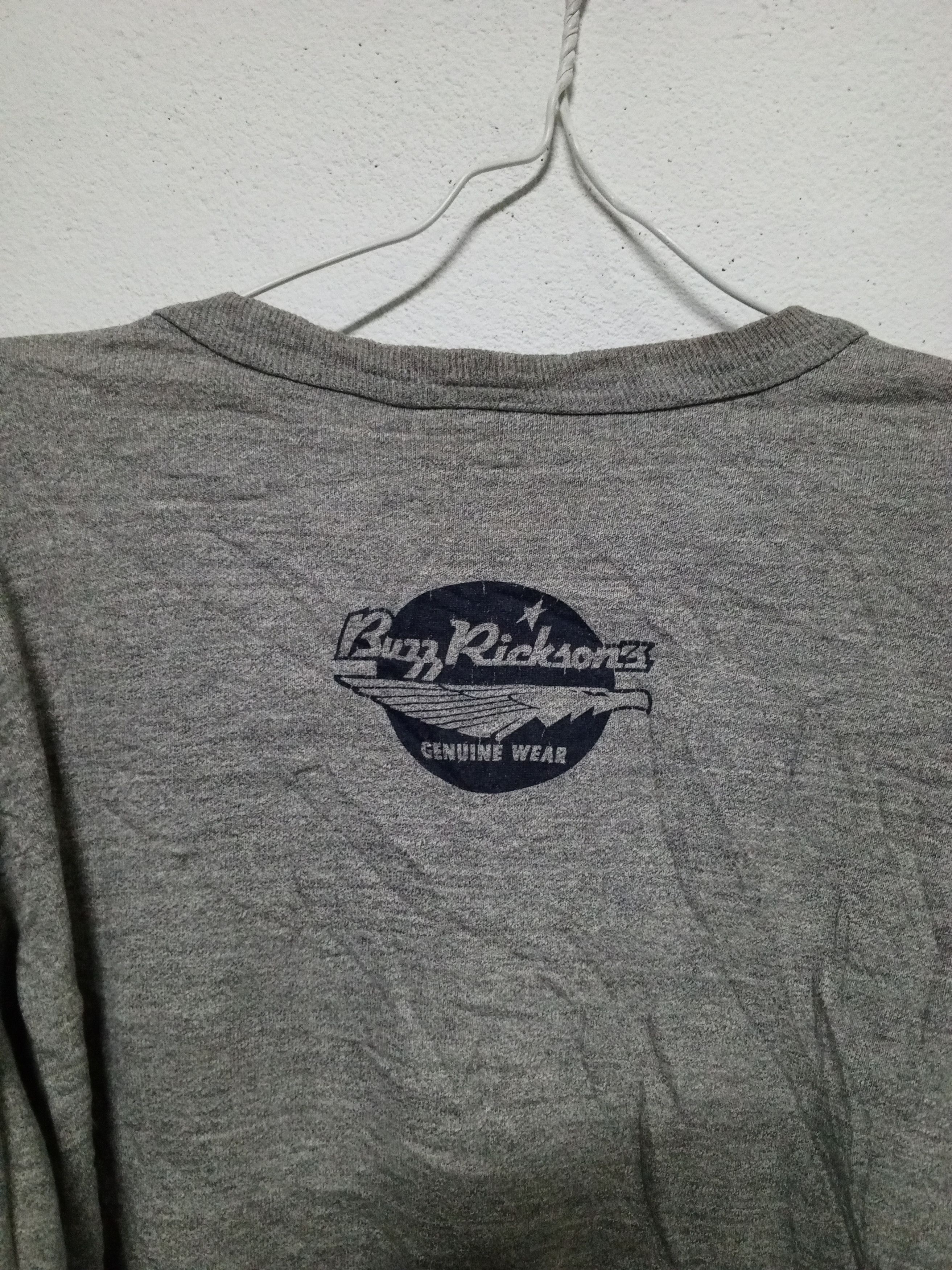 Buzz Rickson's ♨️rare80s peanuts (military naval air station ) Size US L / EU 52-54 / 3 - 7 Thumbnail