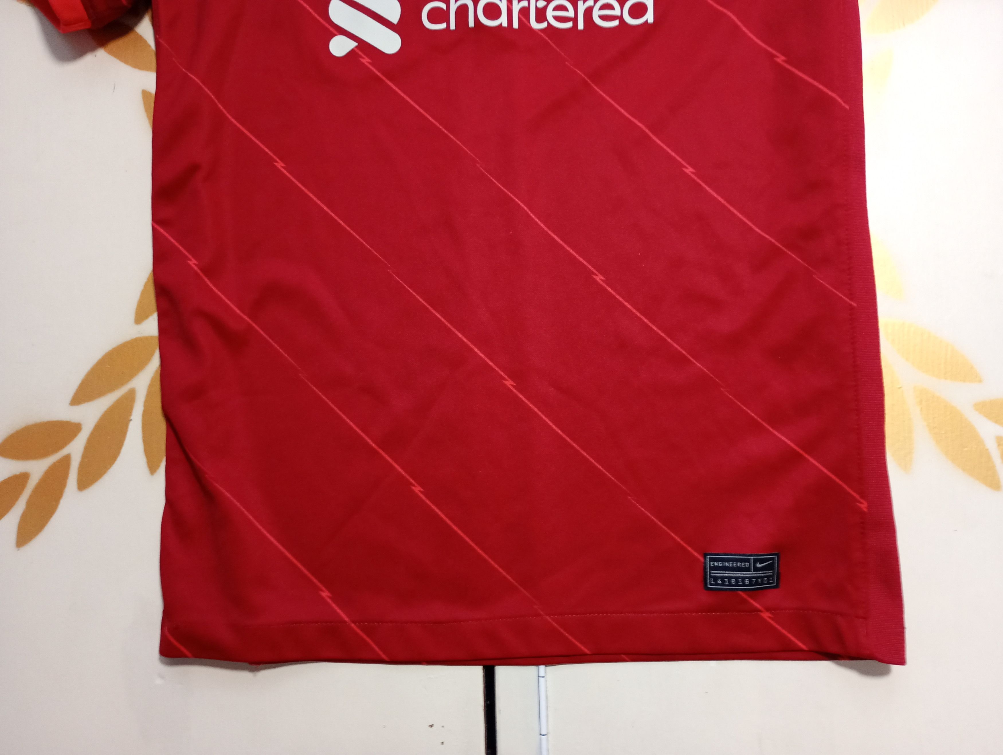 Nike Nike Liverpool FC Jersey 11 M.Salah 2021-2022 Junior size XL Size US XS / EU 42 / 0 - 4 Thumbnail