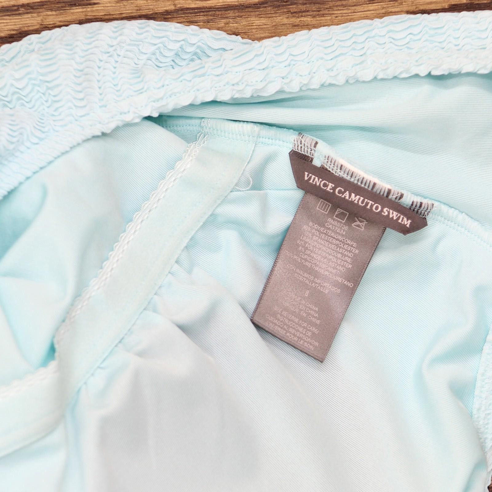 Vince Camuto Vince Camuto Ring One Piece Swimsuit V1l099 Oasis Blue 8 Size ONE SIZE - 3 Thumbnail