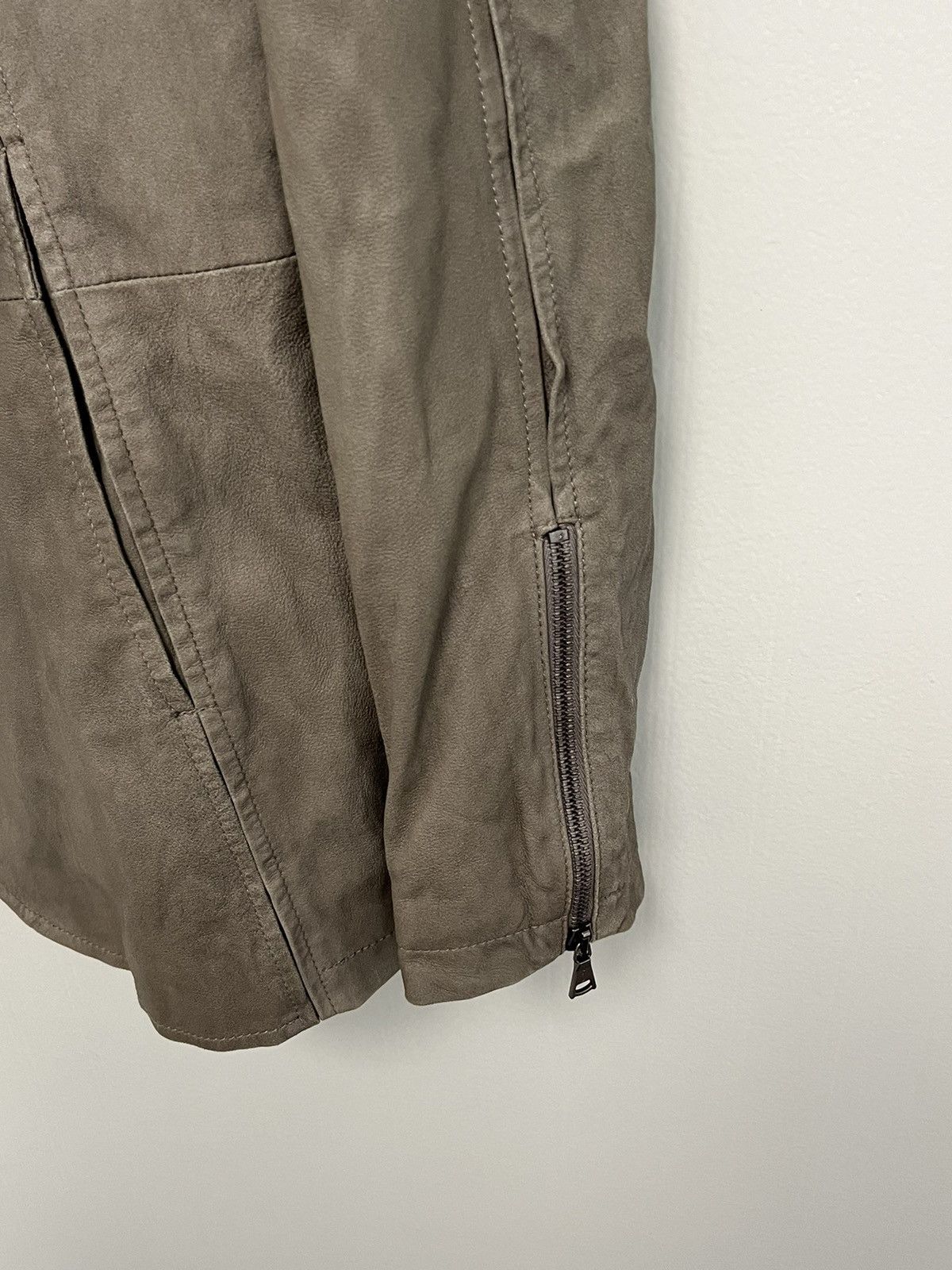 John Varvatos Goat Suede Multibutton Jacket. 50 Size US M / EU 48-50 / 2 - 5 Thumbnail