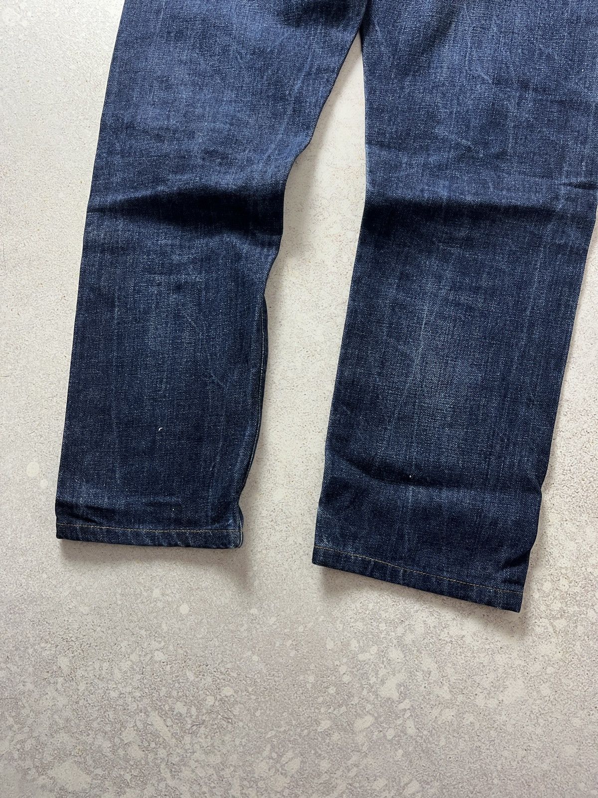 Edwin Vintage Edwin Slim Tapered Made In Japan Jeans Pants Size US 33 - 2 Thumbnail