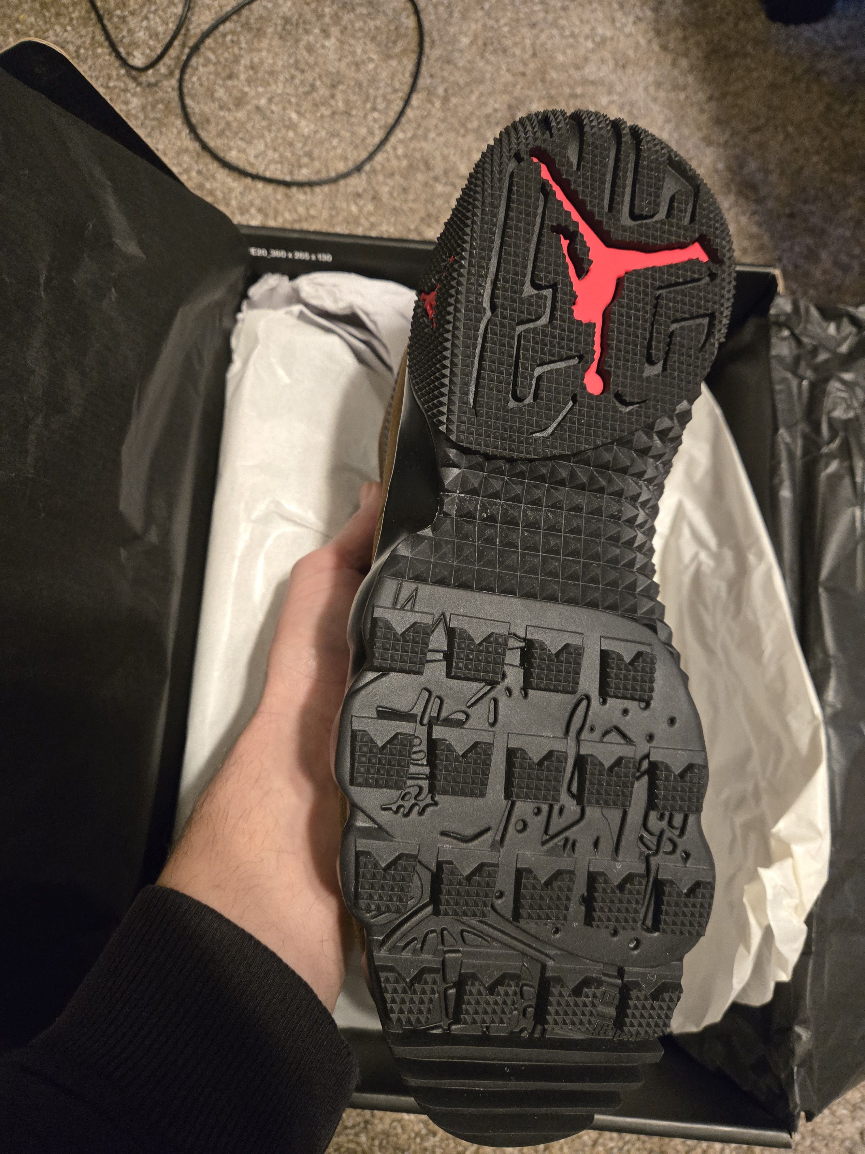 Jordan Brand Jordan 9 nrg boot Size US 11.5 / EU 44-45 - 3 Thumbnail